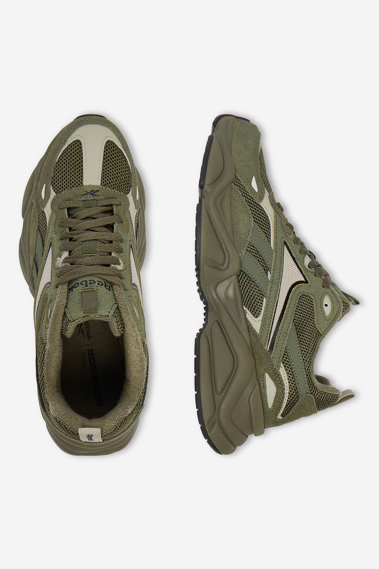 Кросівки чоловічі Reebok AR30246MGSG 45 зелені фото4