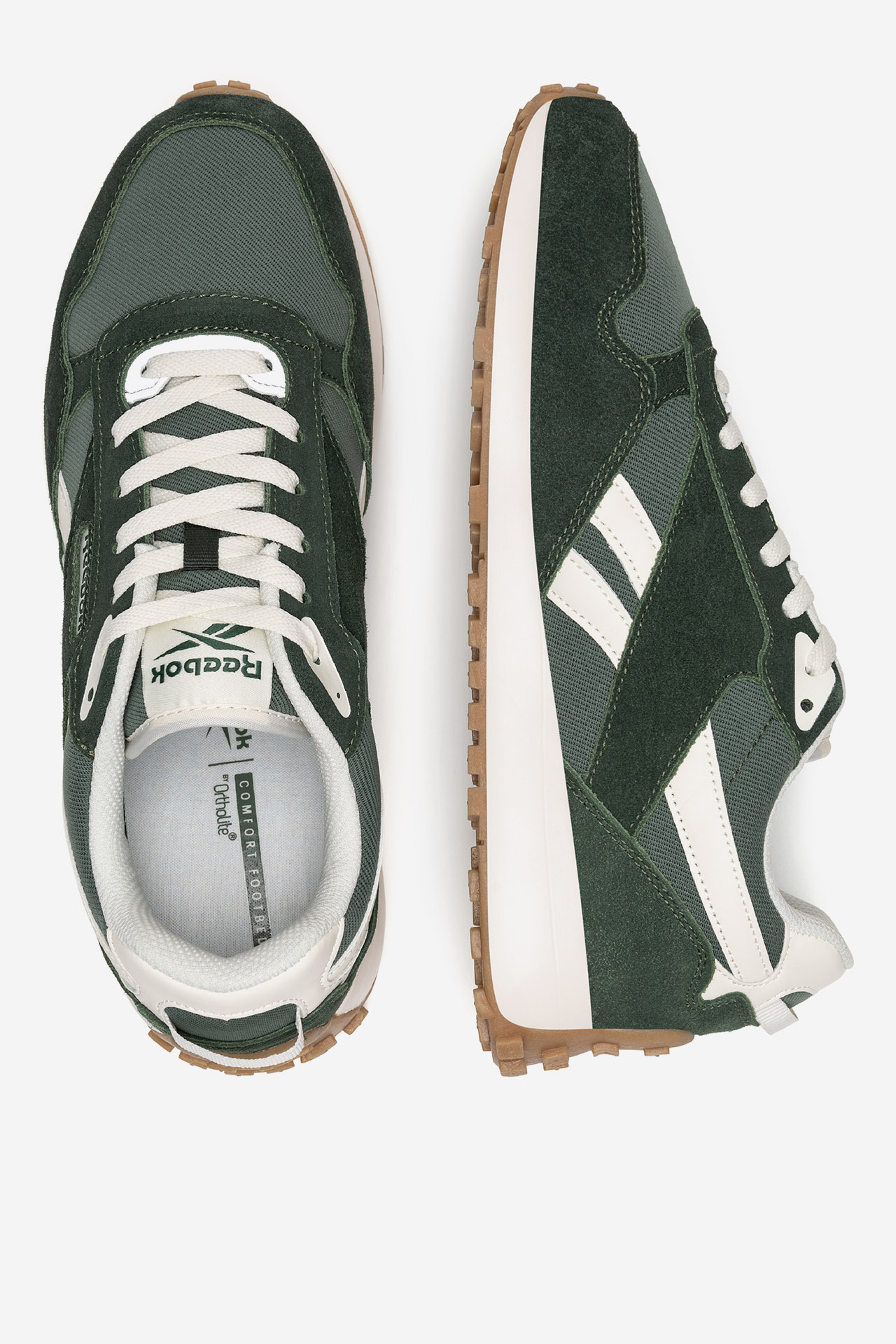 Кеды мужские Reebok AR30296MGCT 45 зеленые фото4