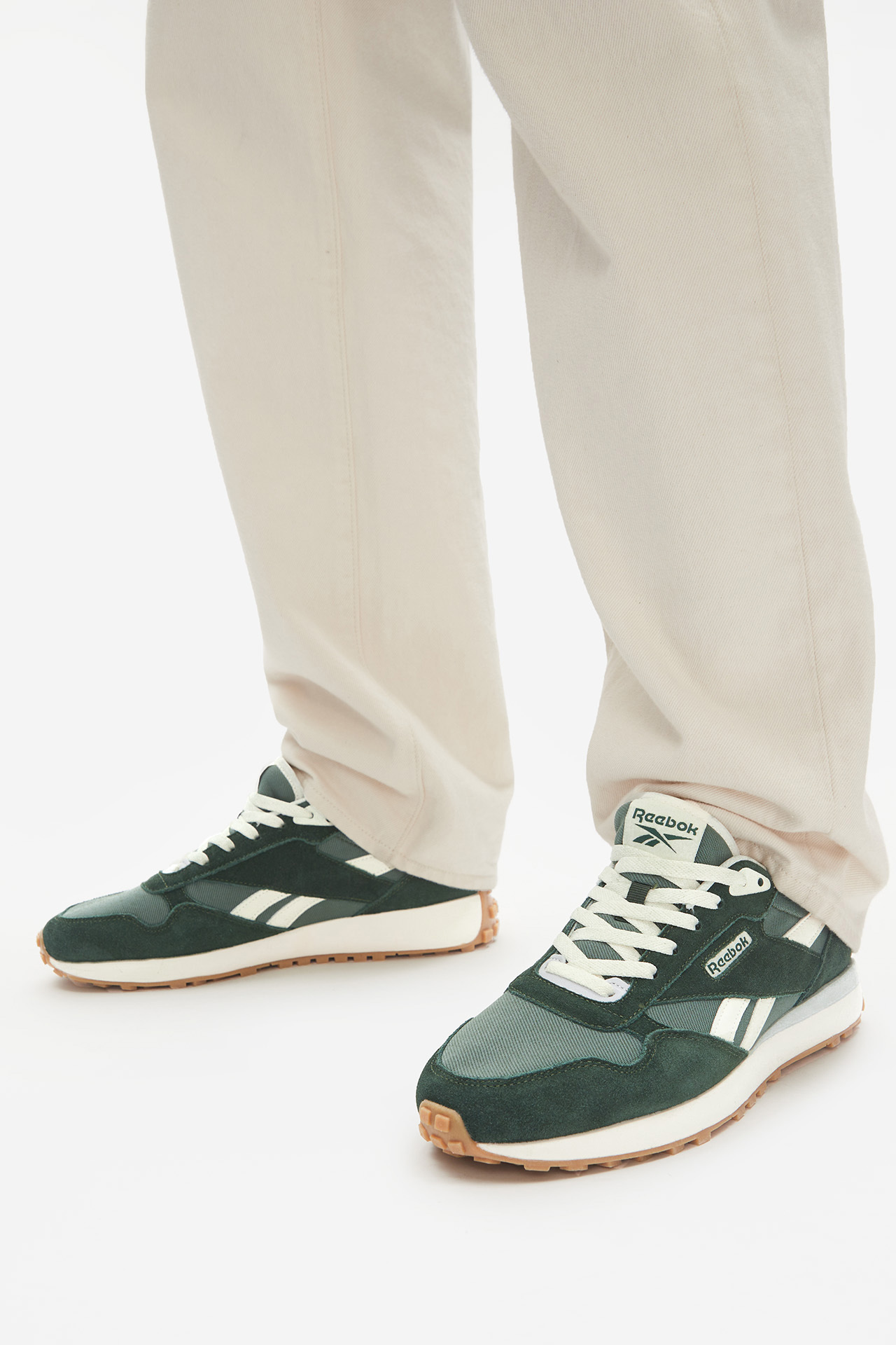 Кеды мужские Reebok AR30296MGCT 45 зеленые фото8