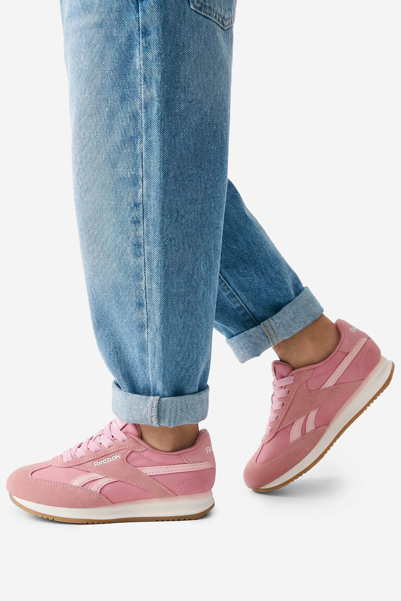 Кроссовки для девочек Reebok AR30309SQW 30 розовые фото8