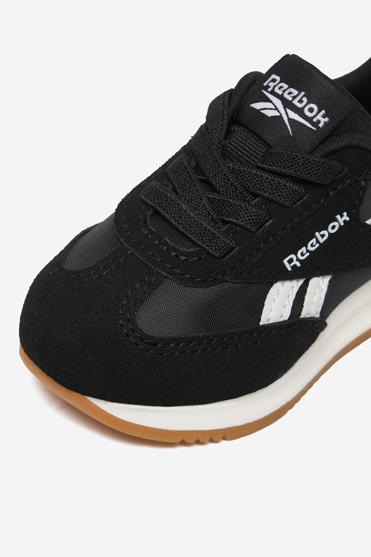 Кросівки для хлопчиків Reebok AR30309TBWT 23,5 чорні фото7