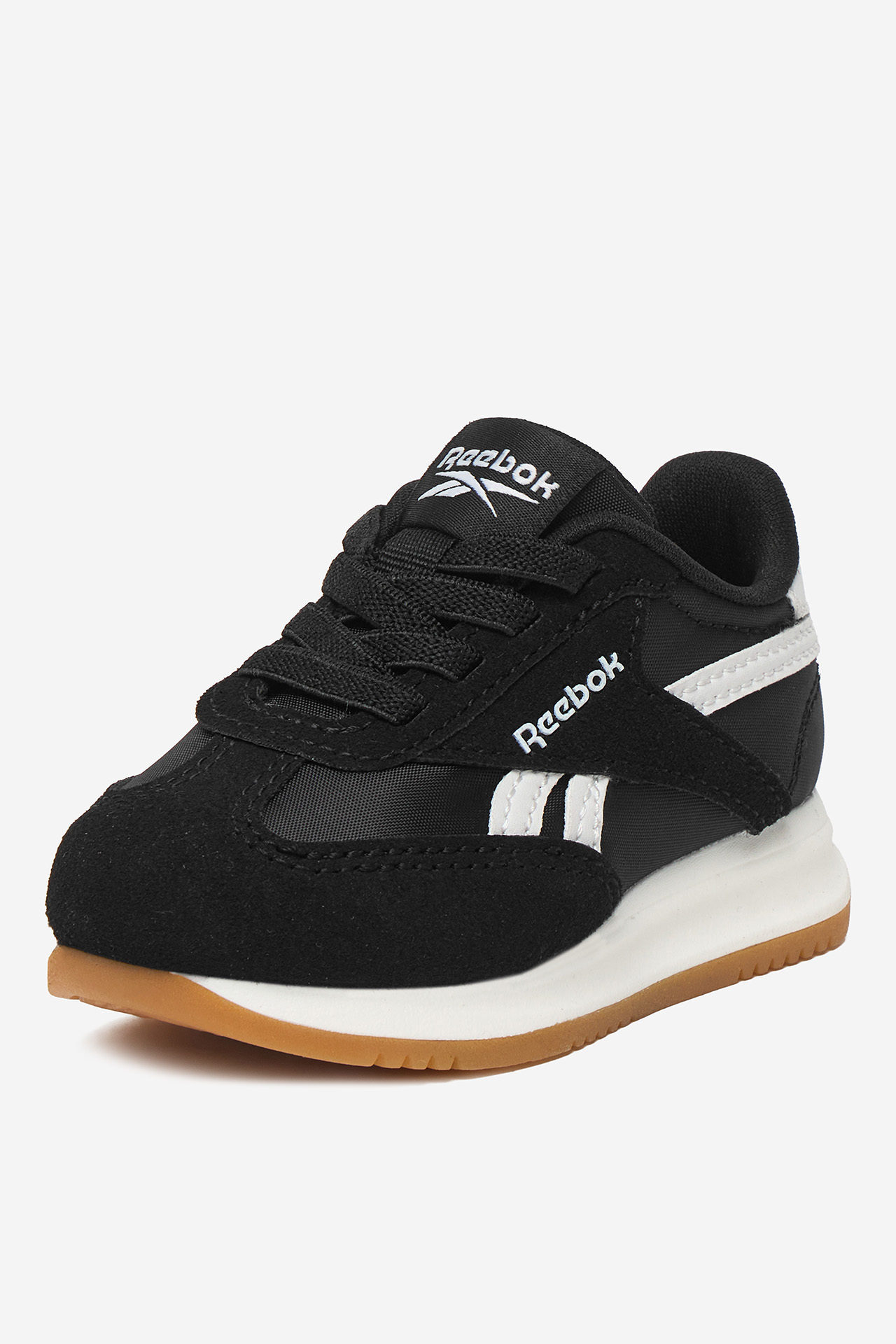 Кросівки для хлопчиків Reebok AR30309TBWT 27 чорні фото2