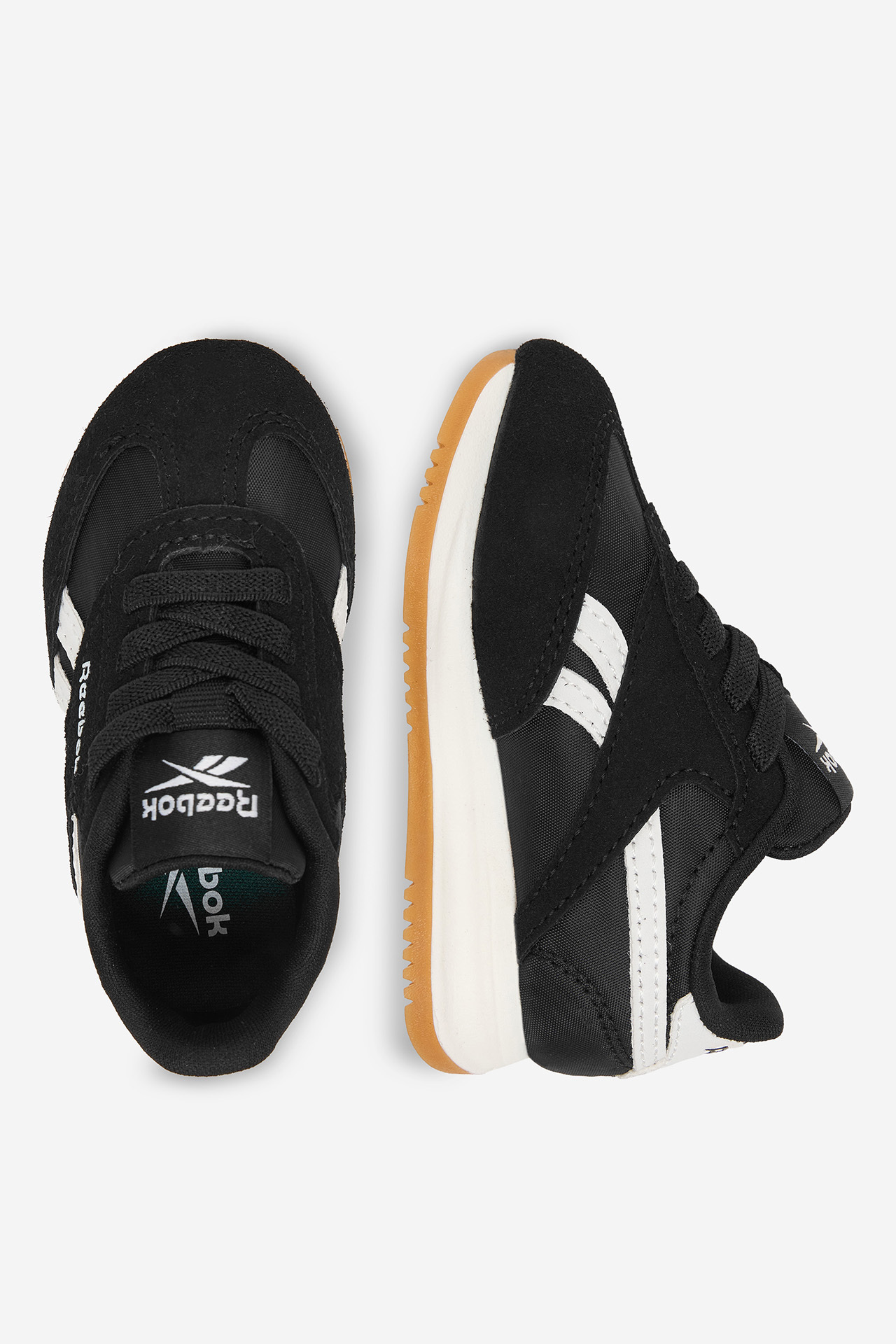 Кросівки для хлопчиків Reebok AR30309TBWT 27 чорні фото4