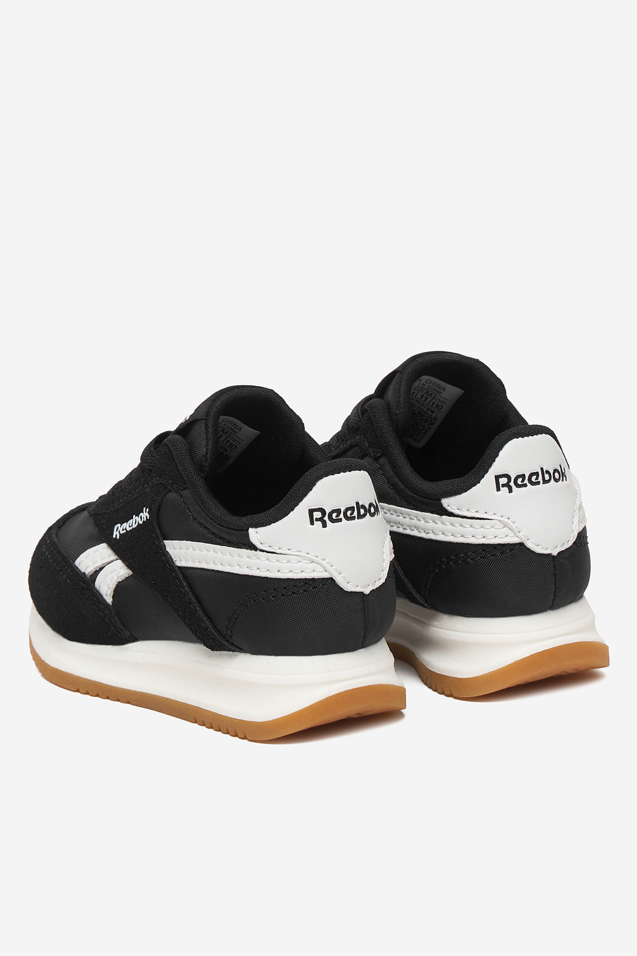 Кросівки для хлопчиків Reebok AR30309TBWT 27 чорні фото5
