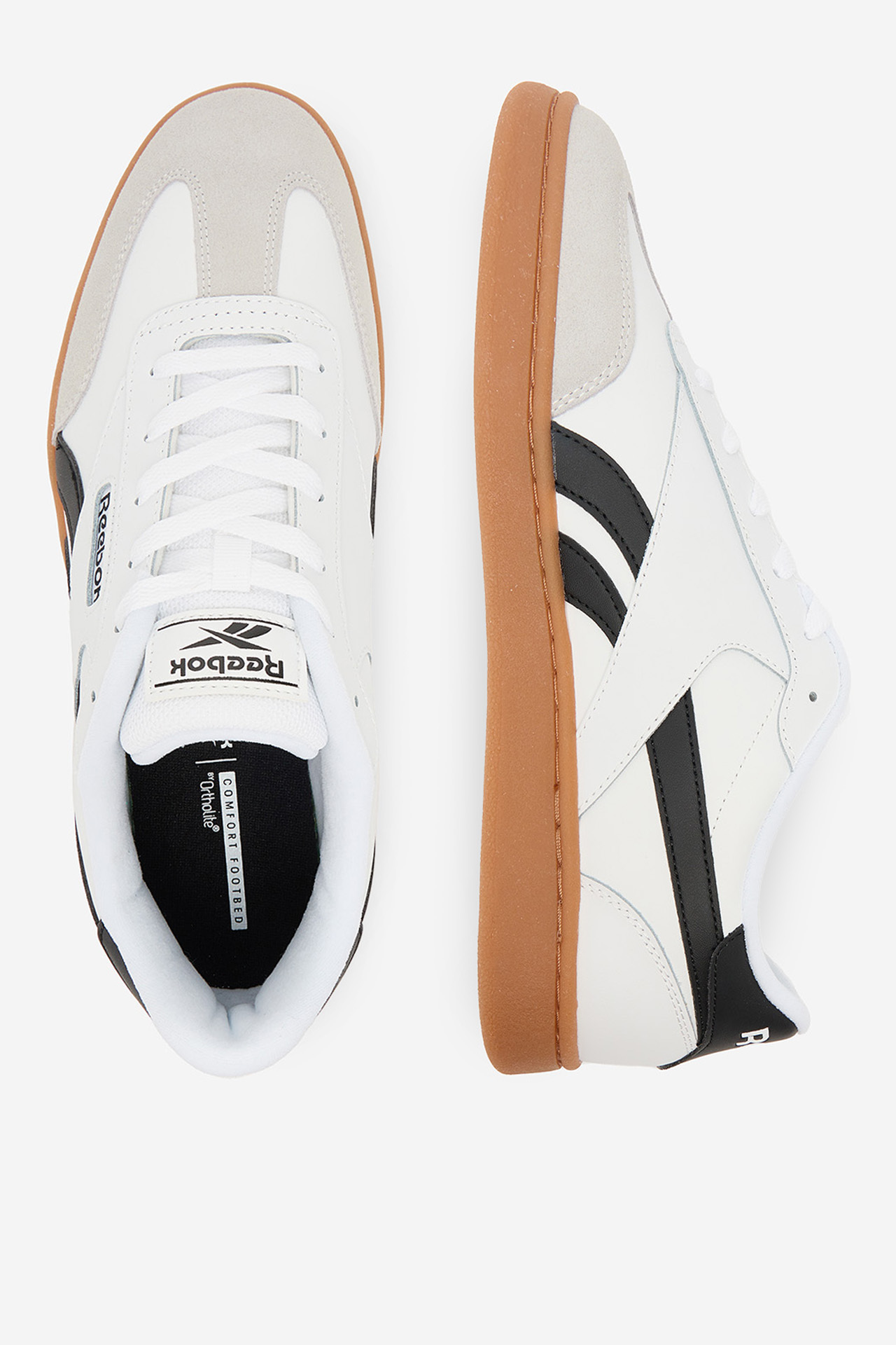 Кеди чоловічі Reebok AR30252M-WBT 43 білі фото4