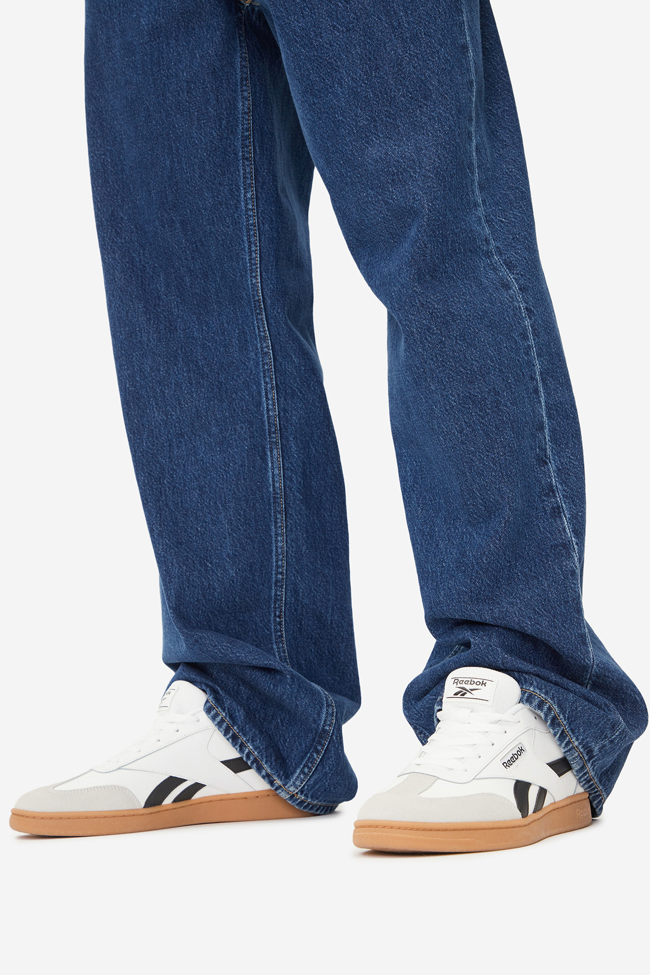 Кеди чоловічі Reebok AR30252M-WBT 45 білі фото8