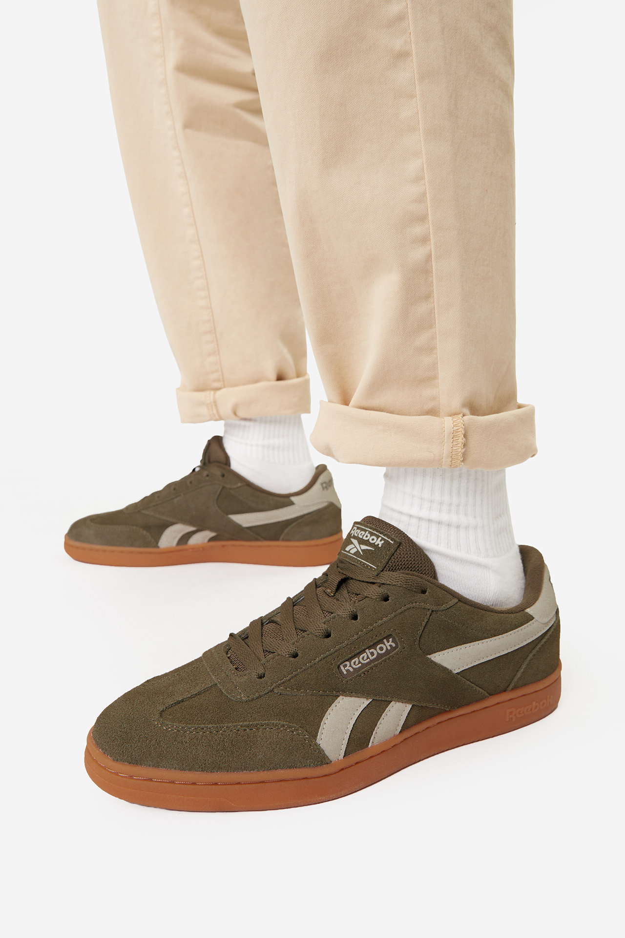 Кеды мужские Reebok AR30252MGTC 44 зеленые фото8