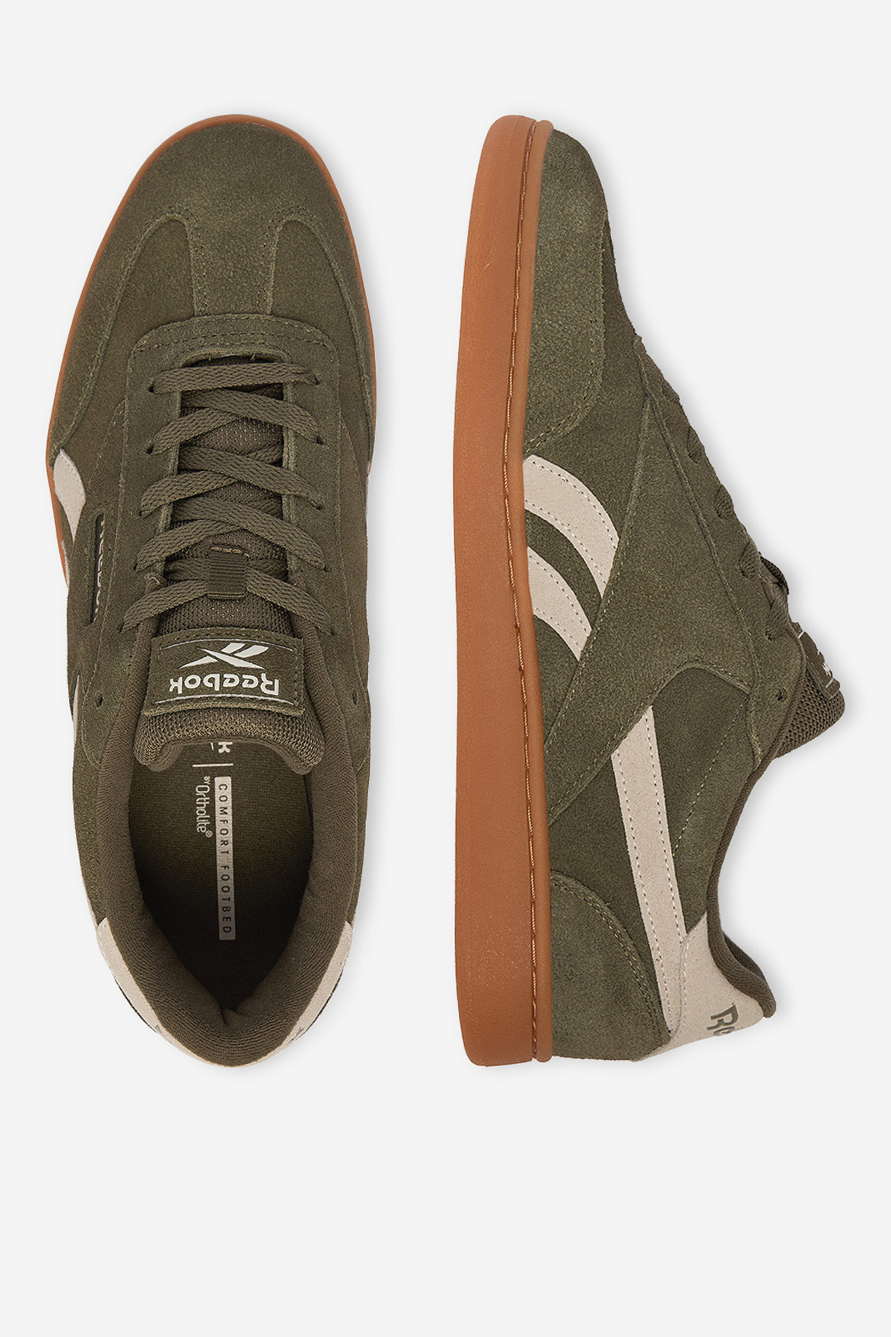 Кеды мужские Reebok AR30252MGTC 45,5 зеленые фото4