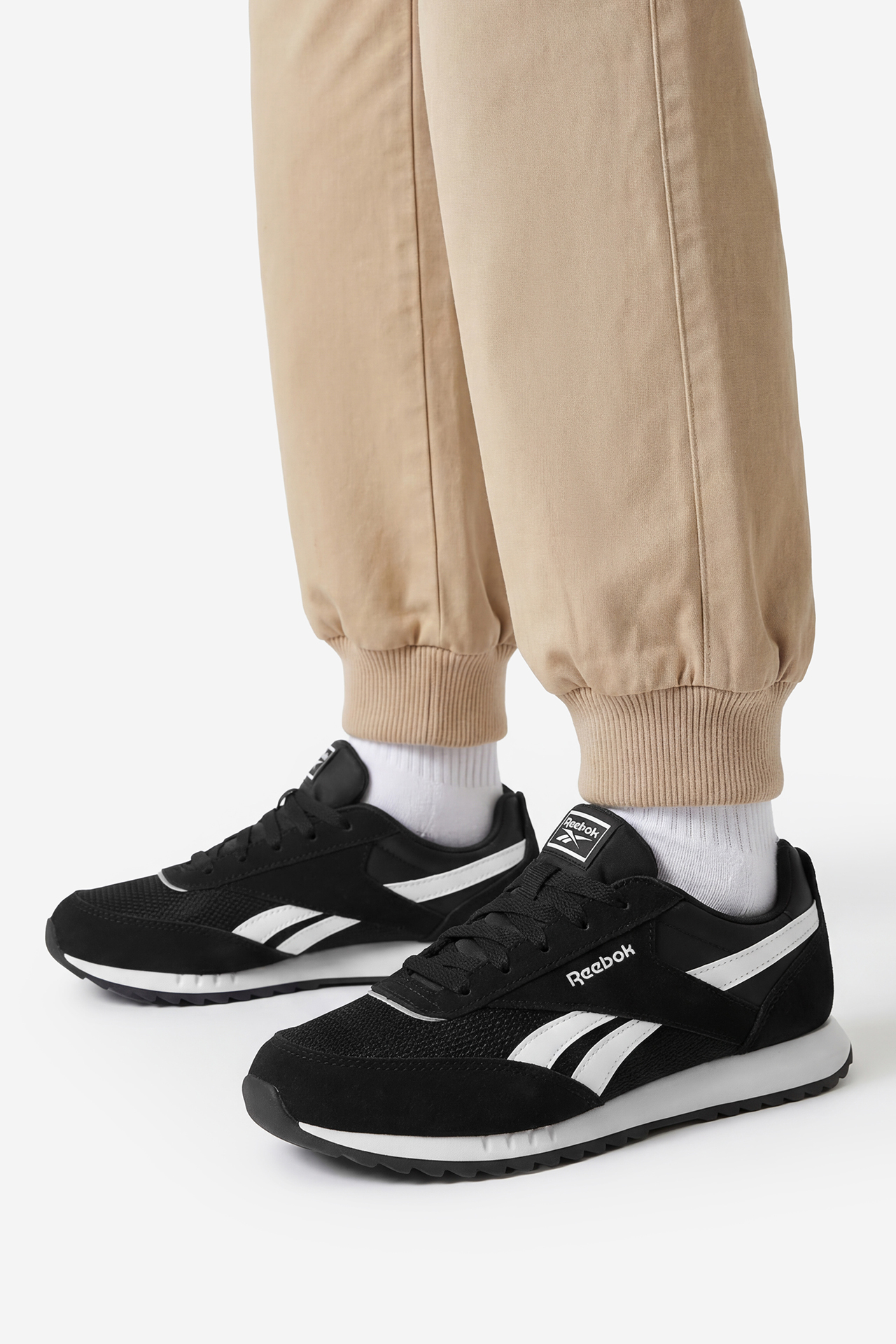 Кеды для мальчиков Reebok AR30315BBW 36 черные фото8