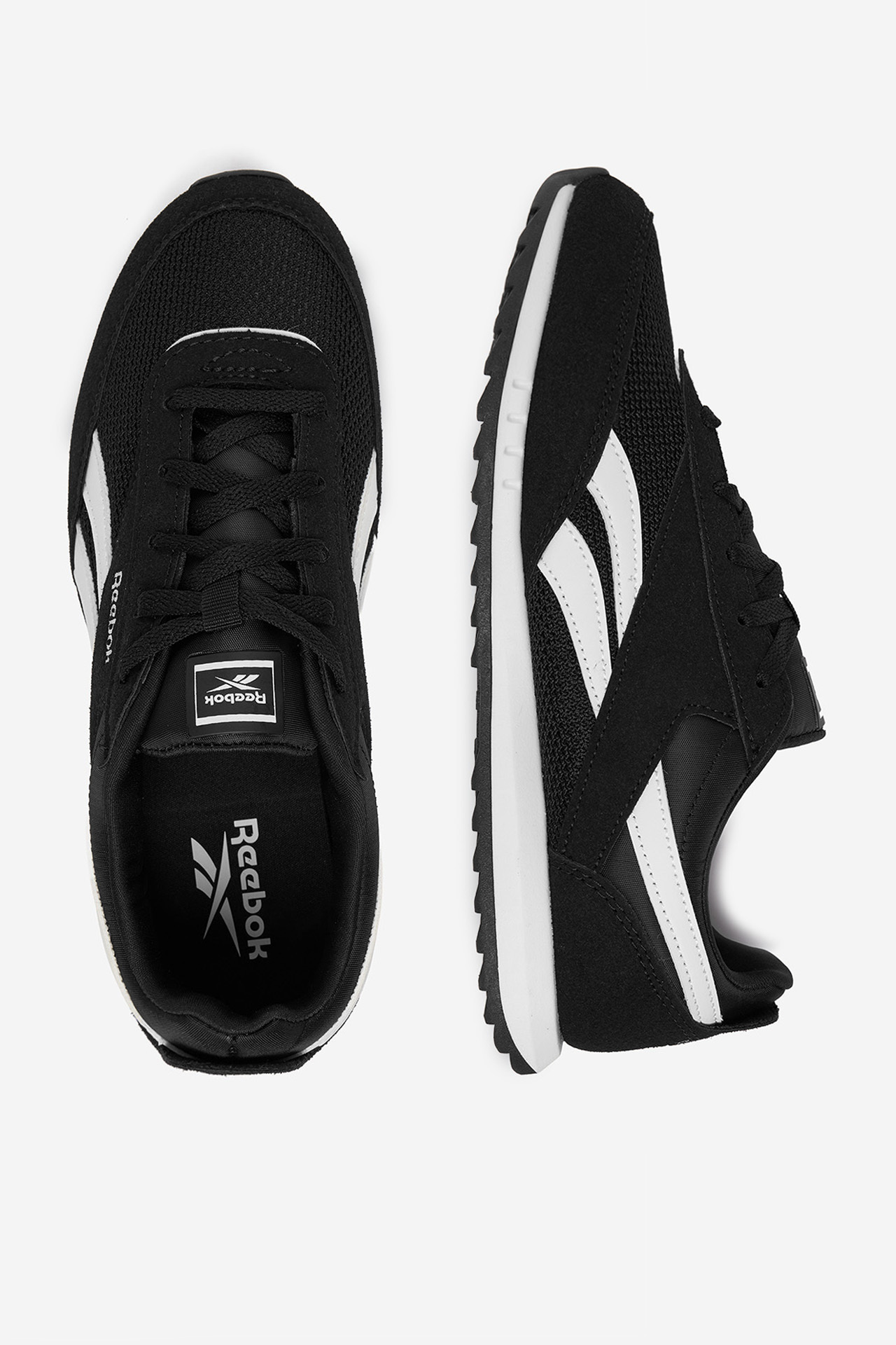 Кеды для мальчиков Reebok AR30315BBW 38,5 черные фото4