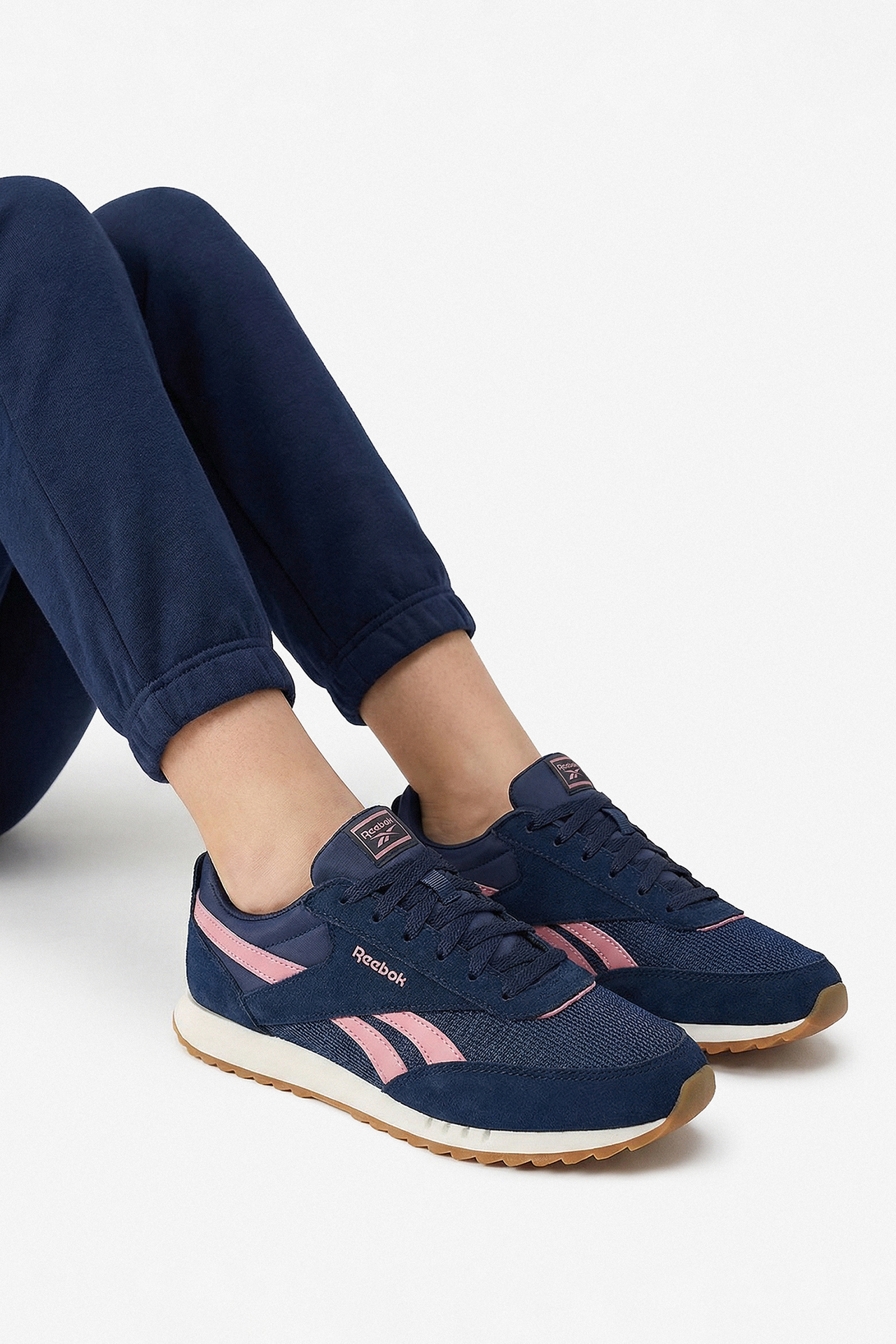 Кеды женские Reebok AR30315GDQF 38 синие фото8