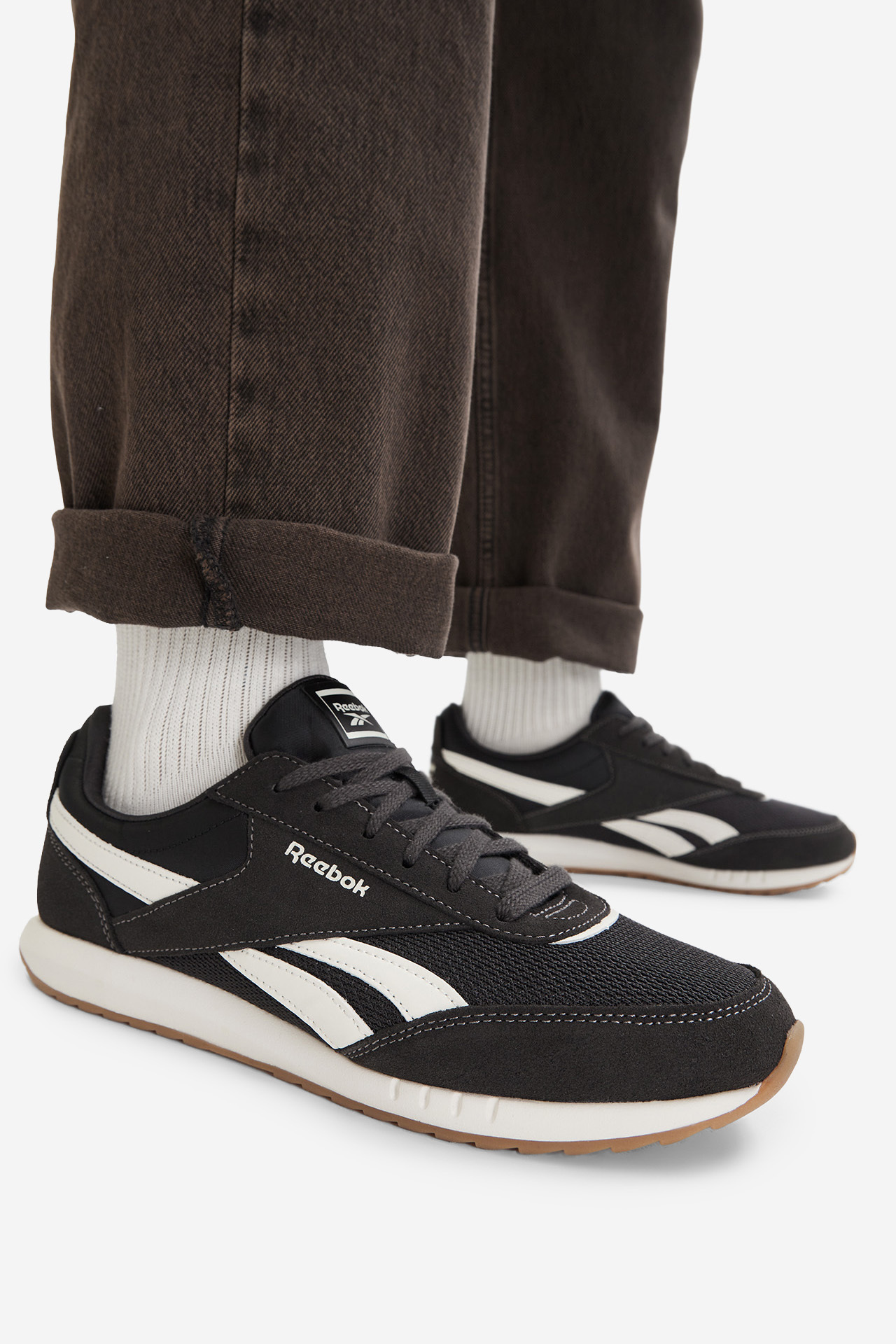 Кроссовки мужские Reebok AR30315MBCT 42,5 черные фото8