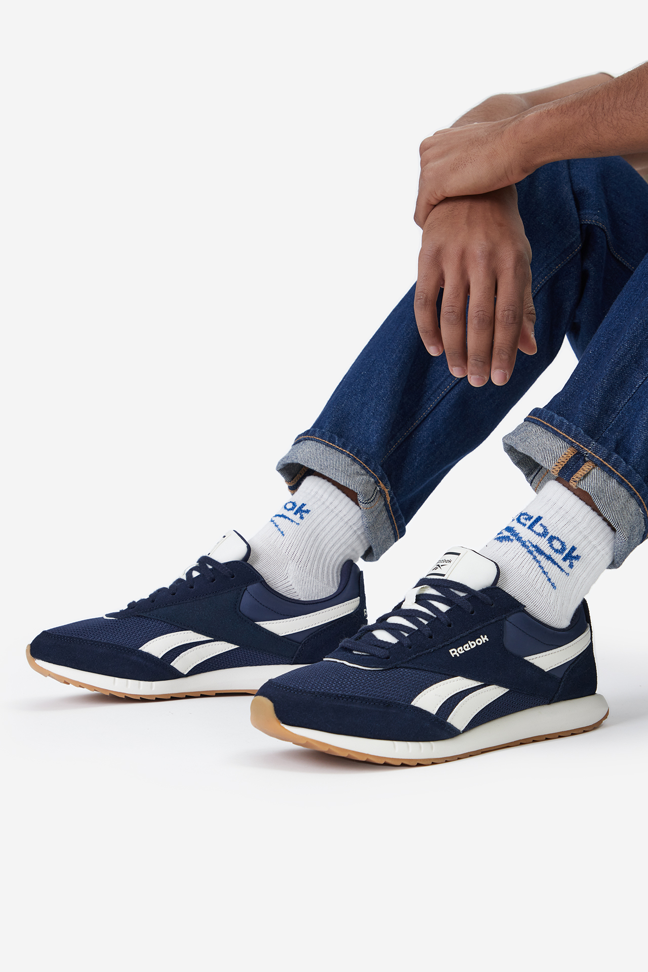 Кросівки чоловічі Reebok AR30315MDCT 45 сині фото8