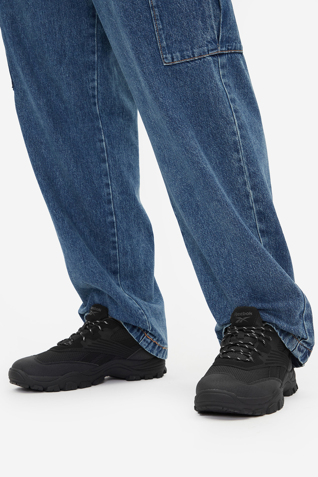 Кроссовки мужские Reebok RDG CITY TREKER 100237195 45,5 черные фото8