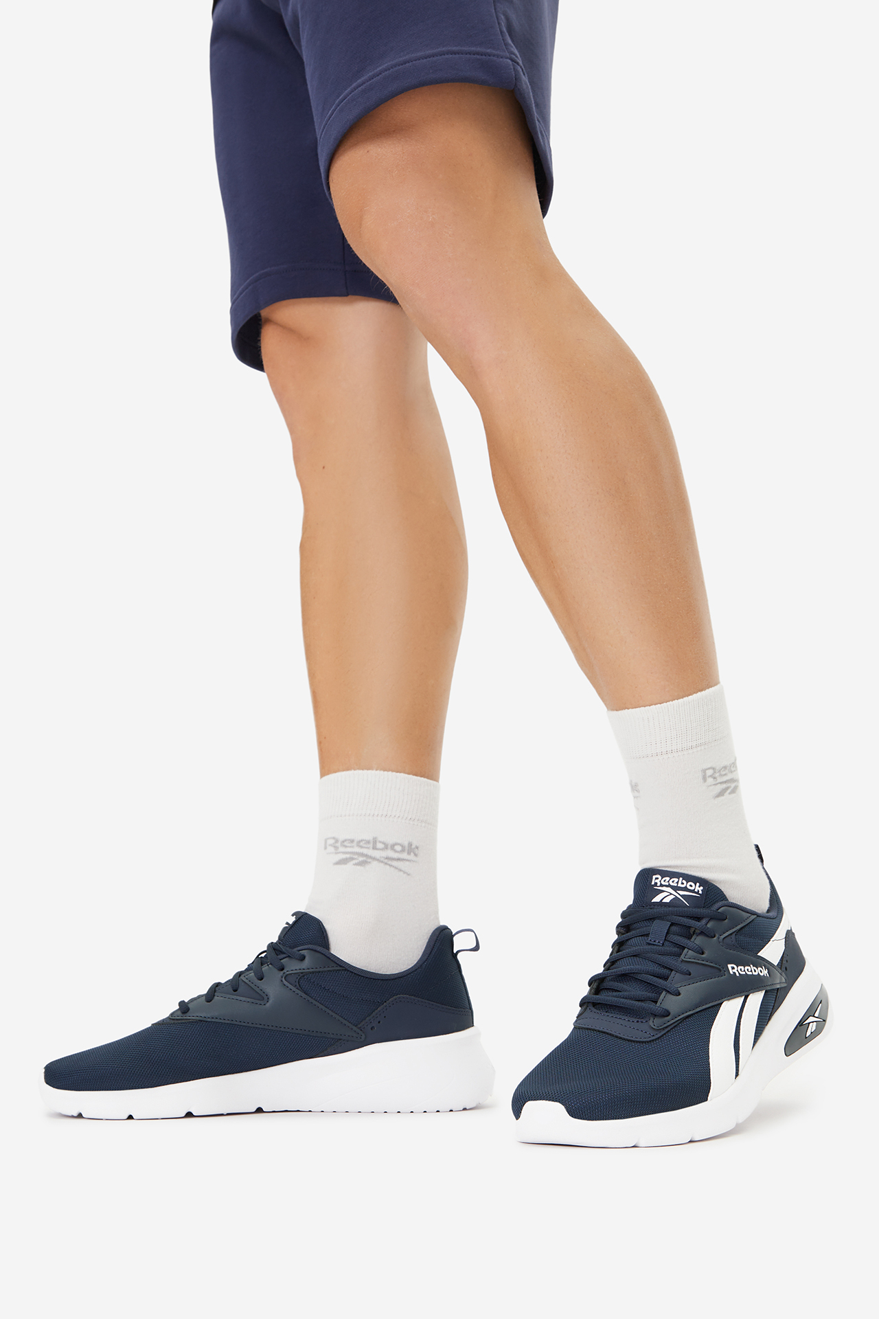 Кроссовки мужские Reebok 100249756 45 синие фото8