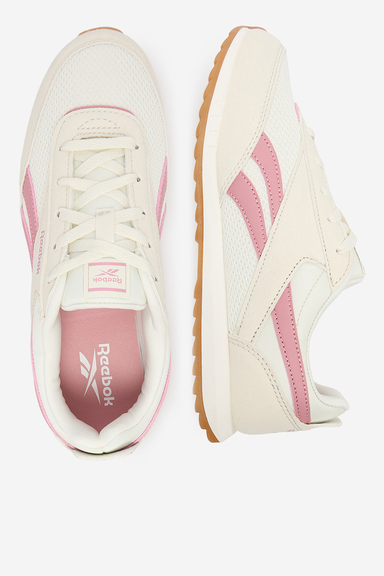 Кеды женские Reebok AR30315GCQT 39 кремовые фото4