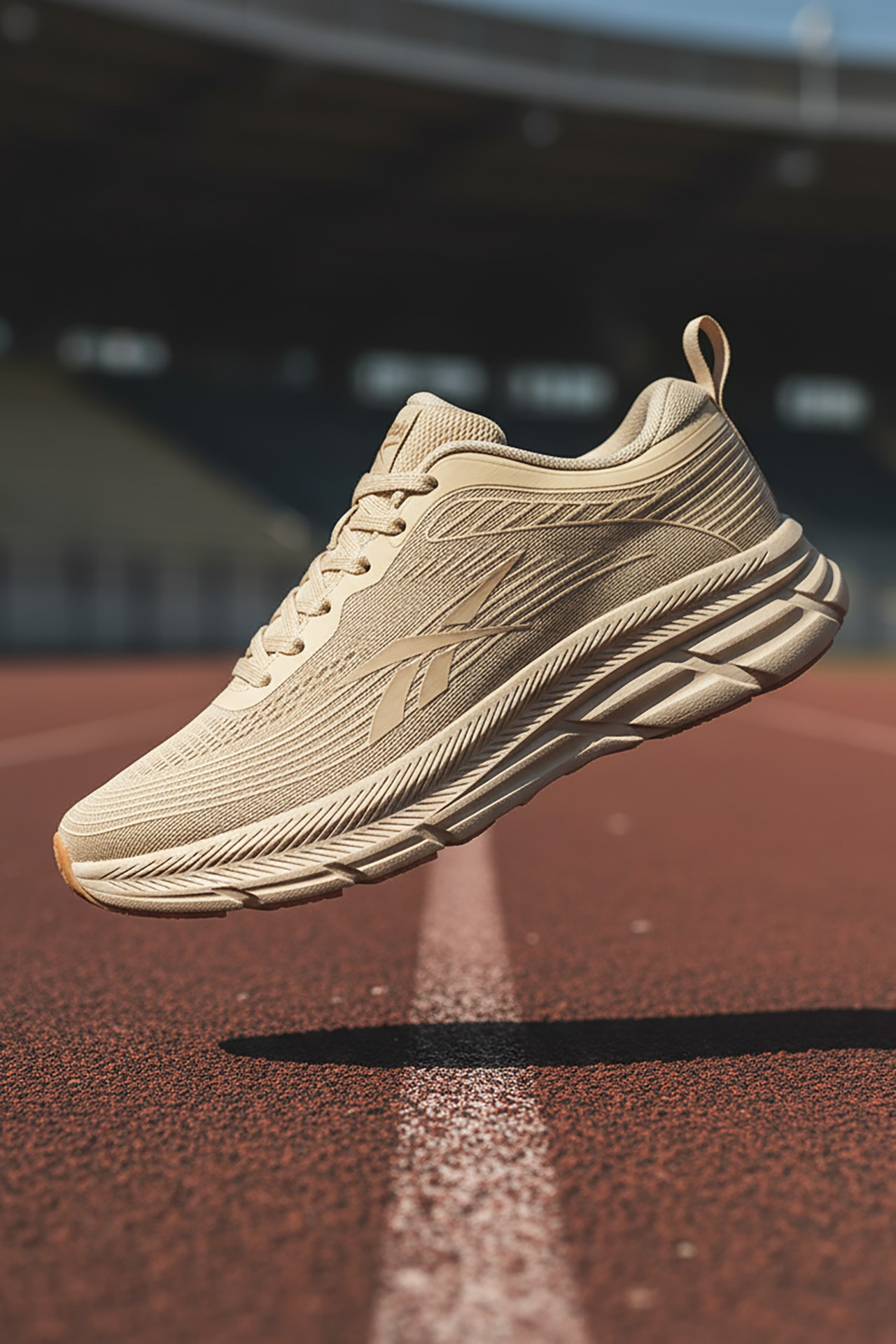 Кроссовки женские Reebok 100249492 37,5 бежевые фото9