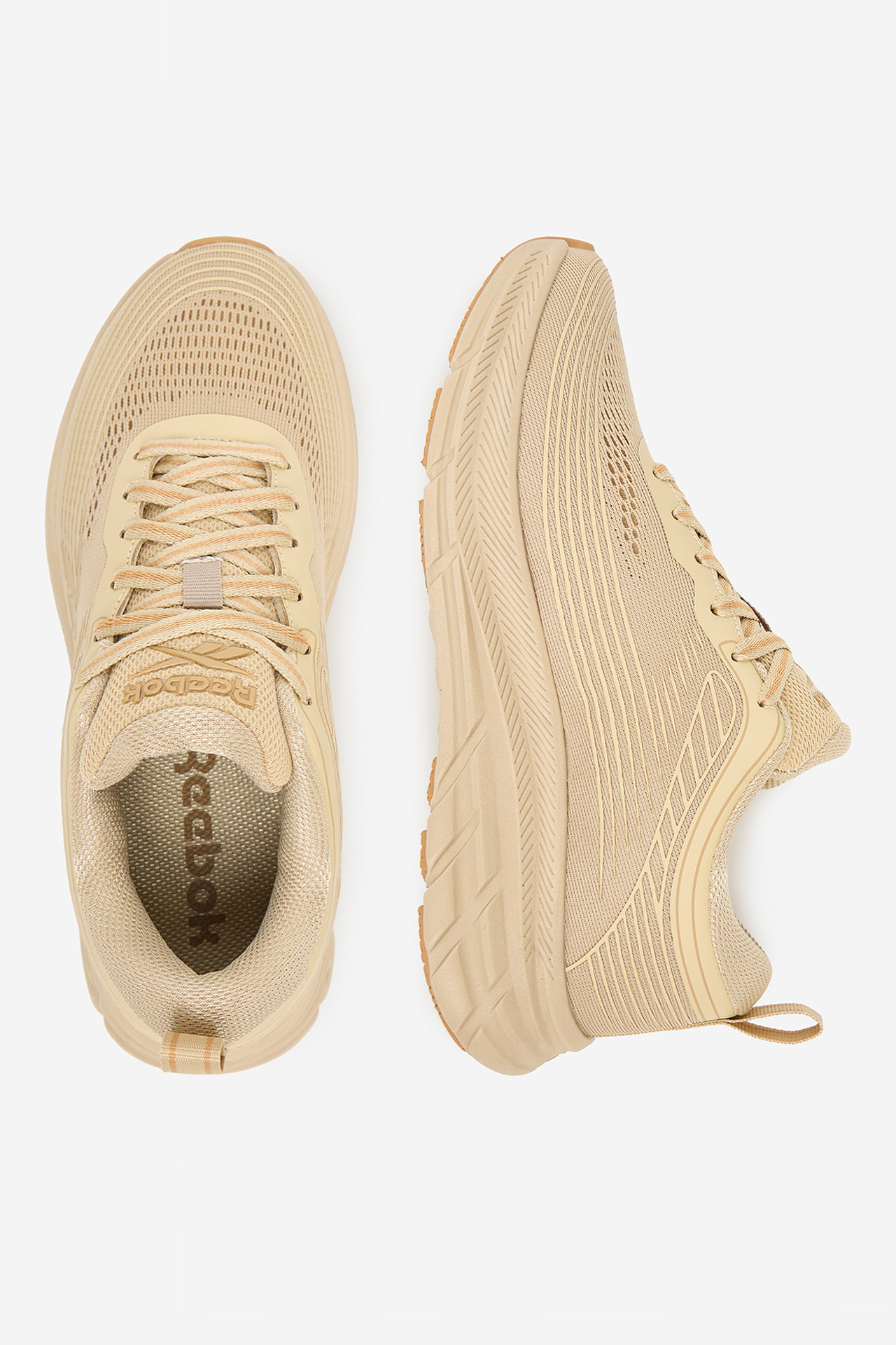 Кроссовки женские Reebok 100249492 39 бежевые фото4