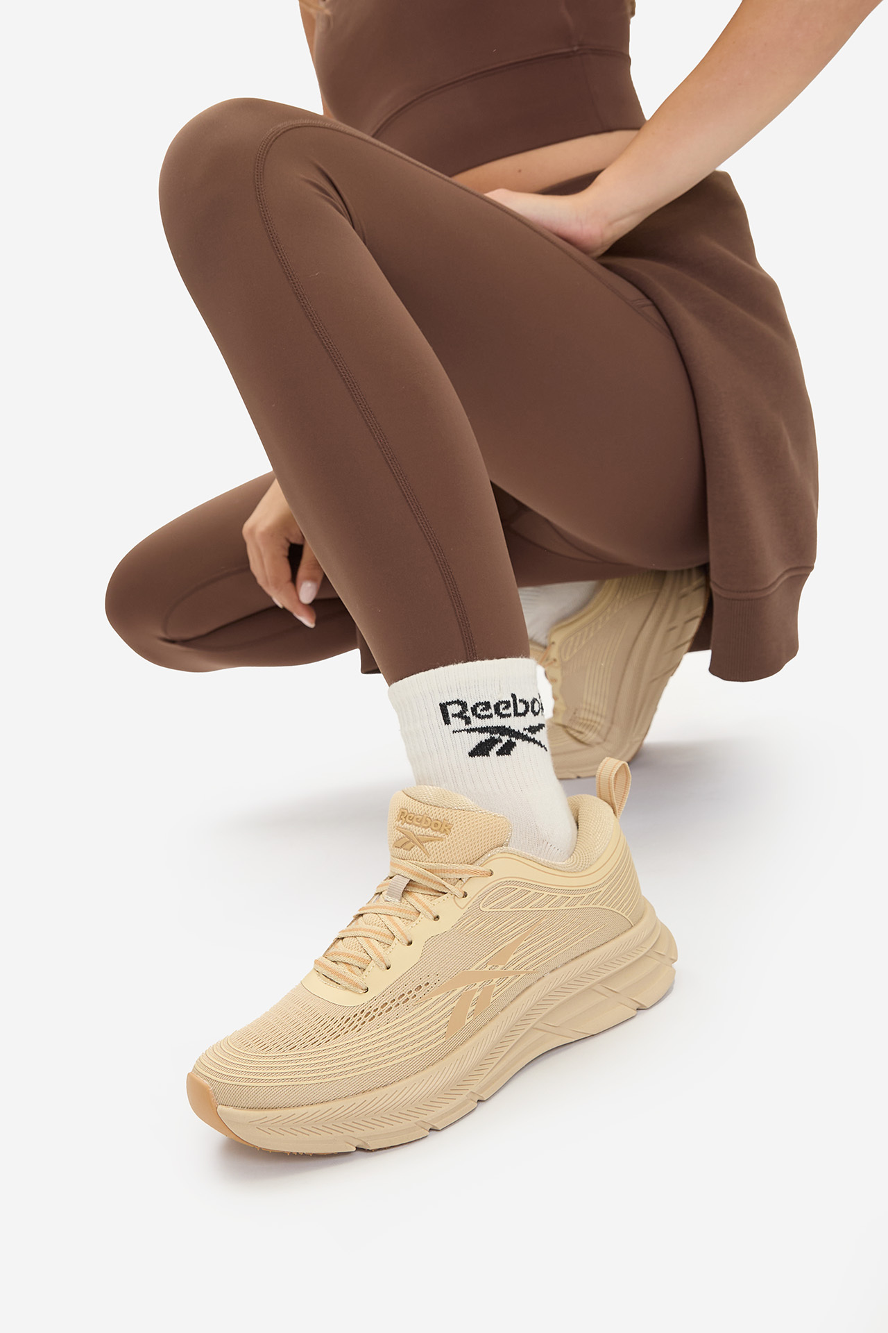 Кросівки жіночі Reebok 100249492 41 бежеві фото8