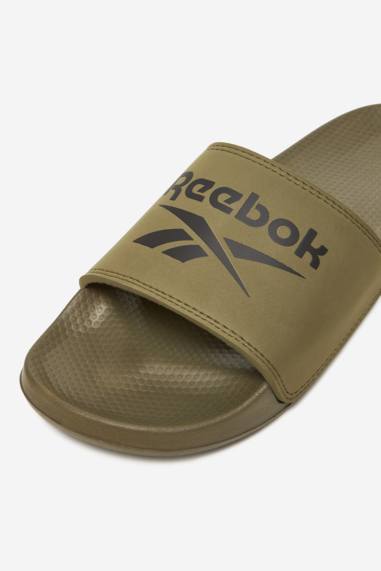 Шльопанці чоловічі Reebok 3C069-2 41 зелені фото7