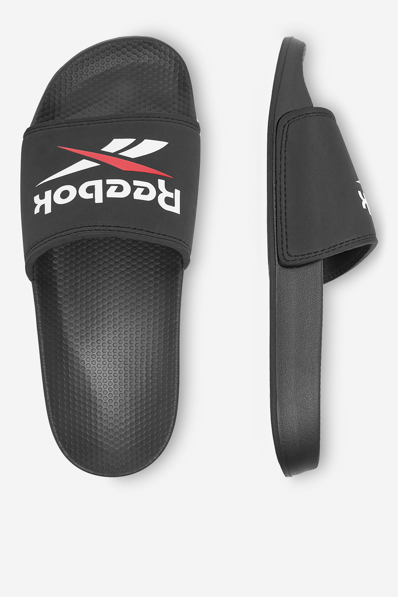 Шлепанцы мужские Reebok 3C069-2 45 черные фото4