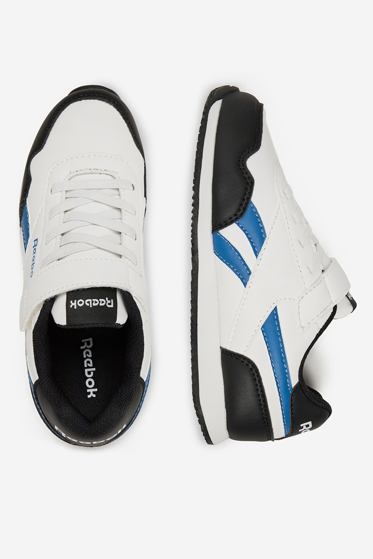 Кроссовки для мальчиков Reebok V9-25195-02(IV)CH 35 белые фото4