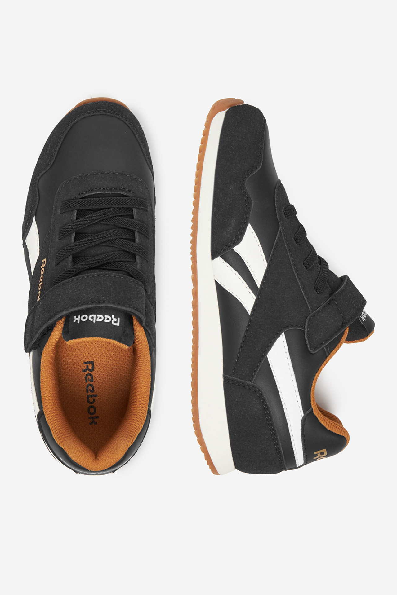 Кроссовки для мальчиков Reebok V9-25195-02(IV)CH 33 черные фото4