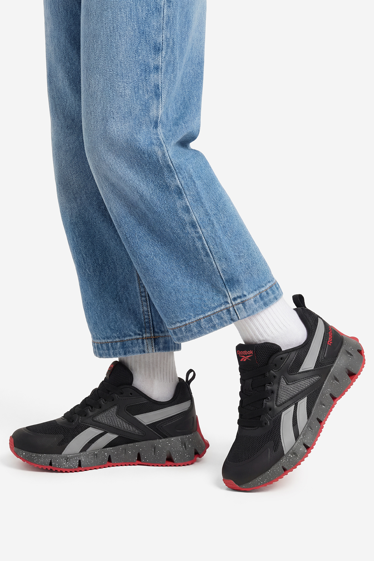 Кроссовки для мальчиков Reebok AR30153BBRN 39 черные фото8