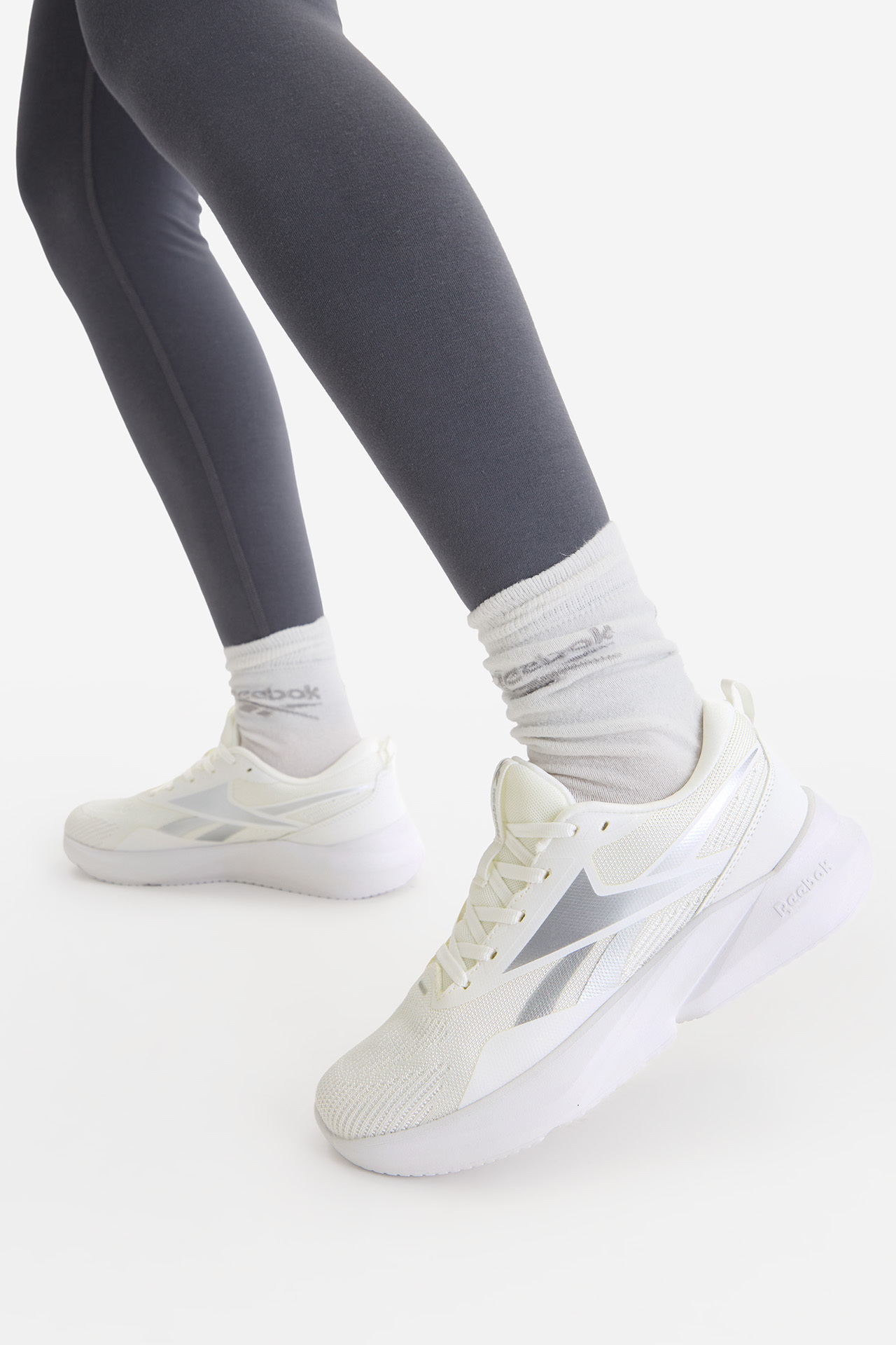 Кроссовки детские Reebok H8-552 36 белые фото8
