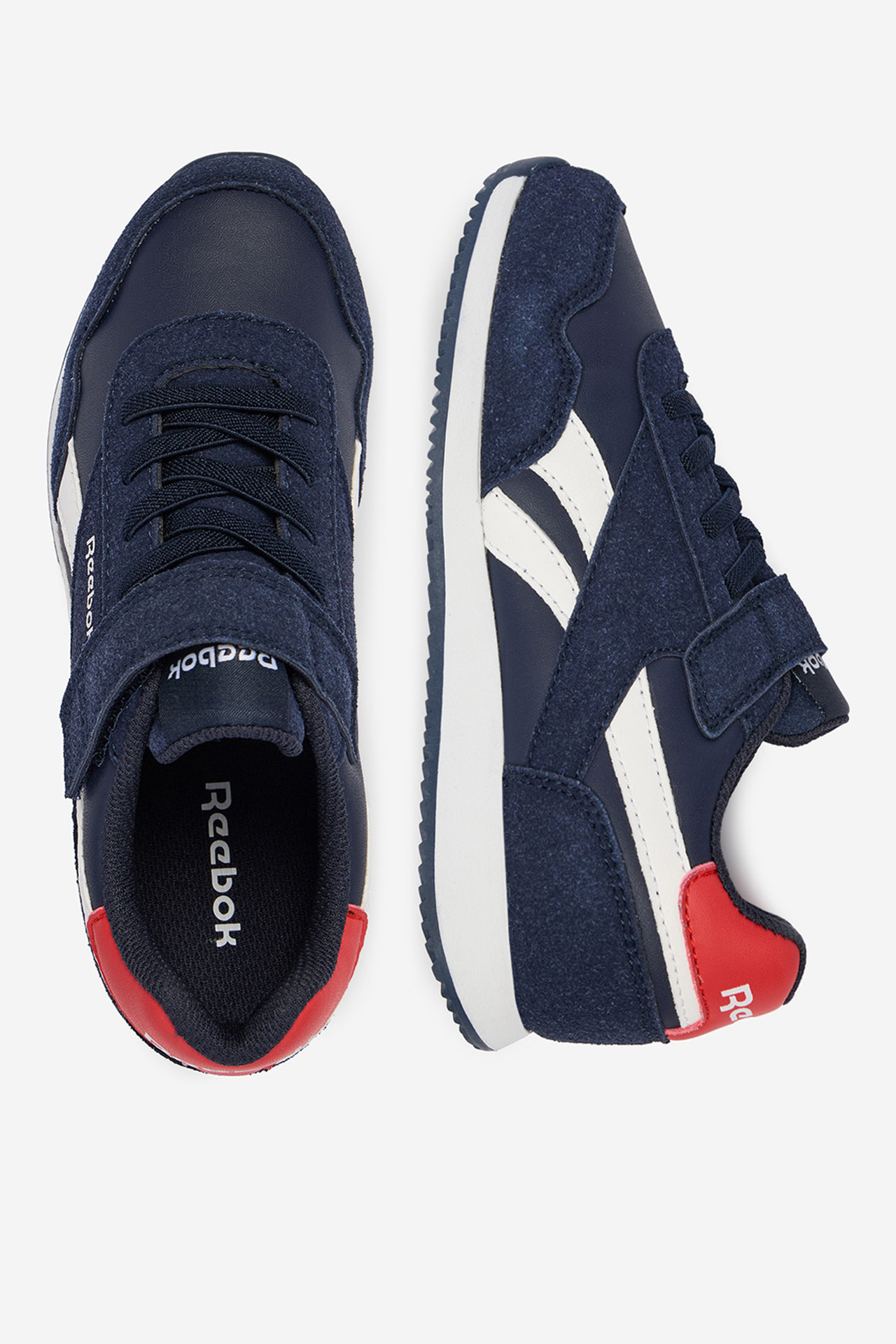 Кроссовки для мальчиков Reebok V9-2519502(IV)CH 33 синие фото4