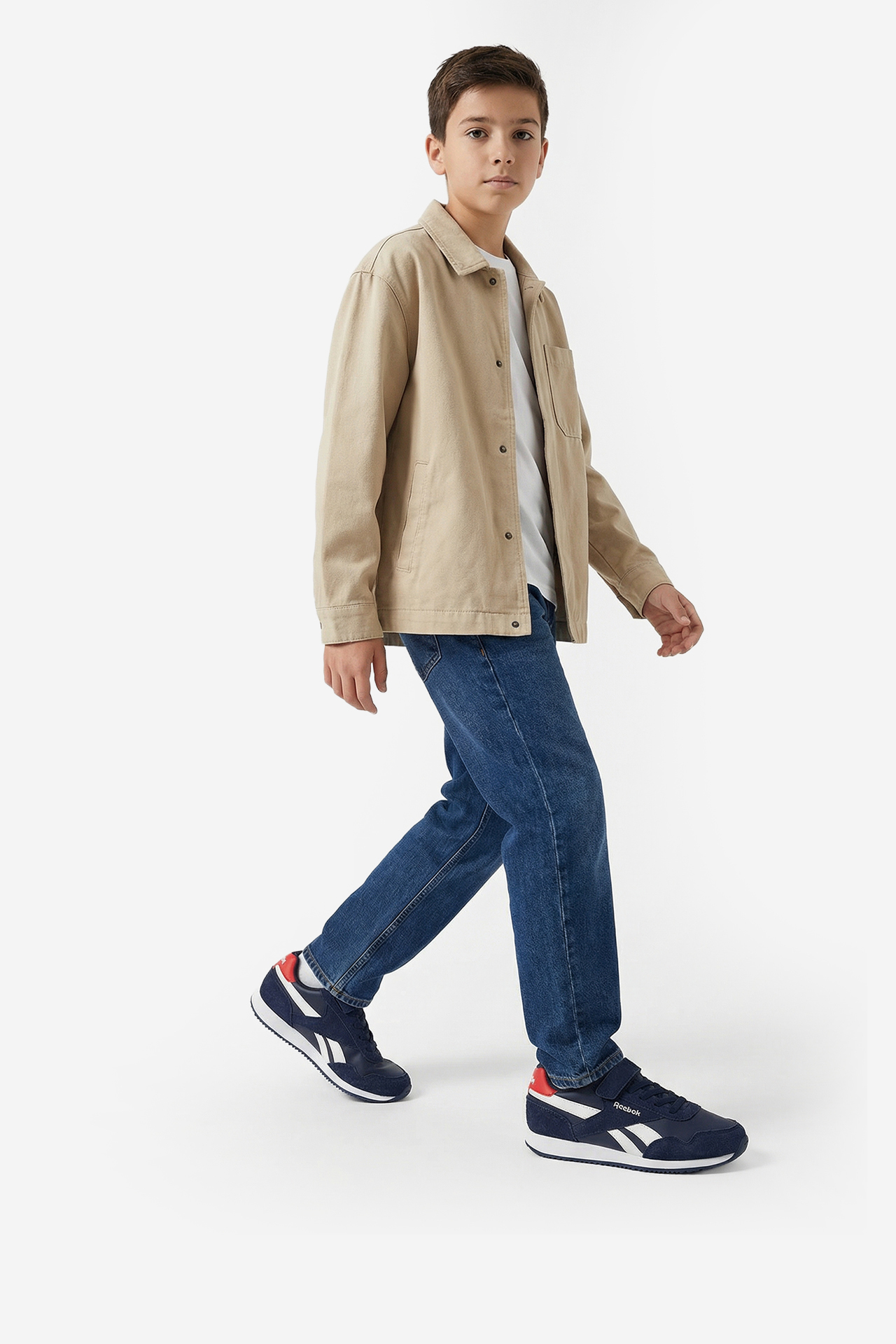 Кроссовки для мальчиков Reebok V9-2519502(IV)CH 34 синие фото8