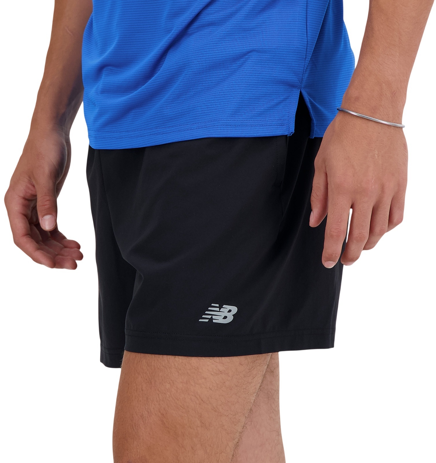 Шорти чоловічі New Balance Prfm MS41227BK XL чорніфото
