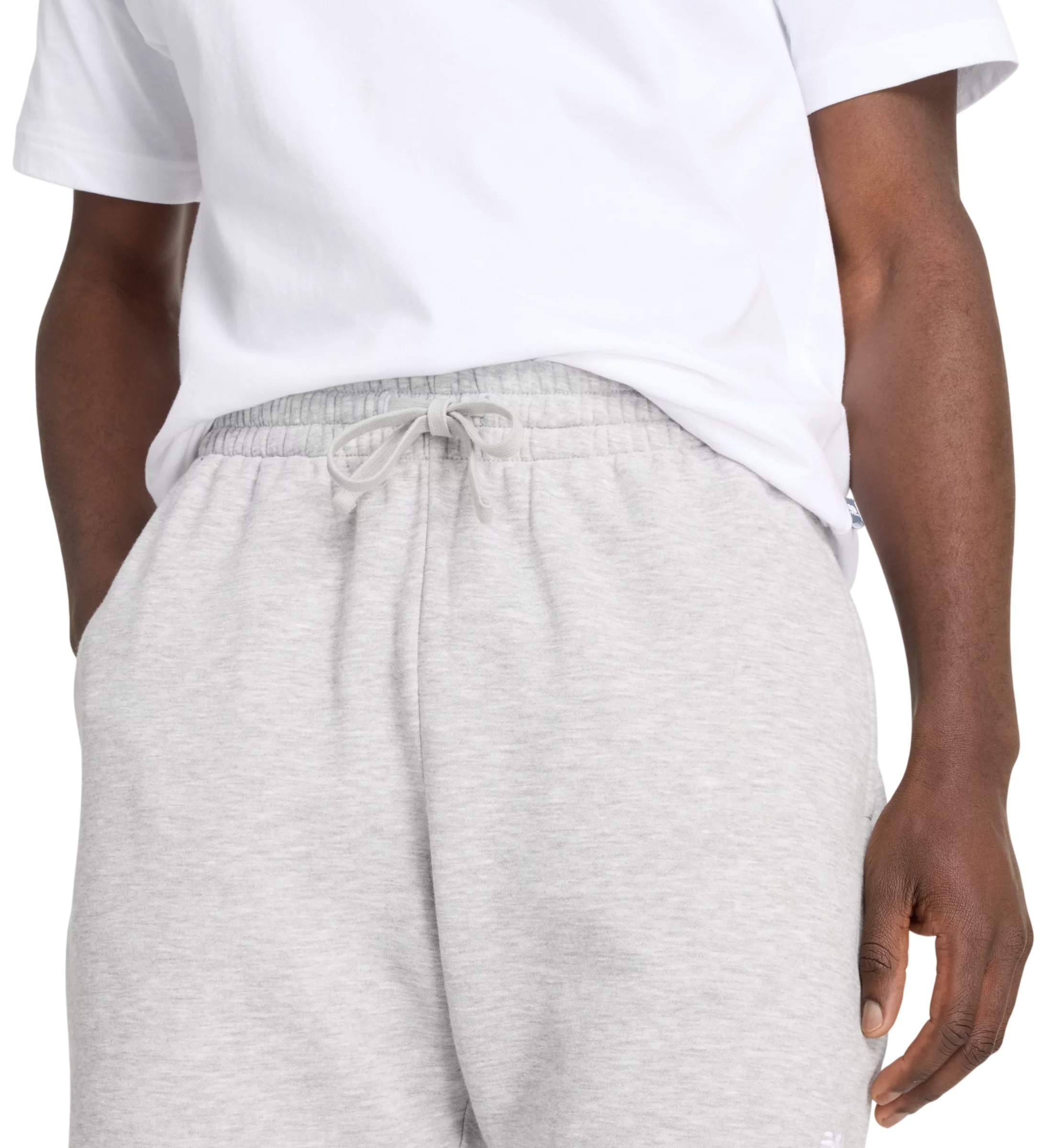 Шорти чоловічі New Balance Small Logo MS41520AG XL сіріфото4