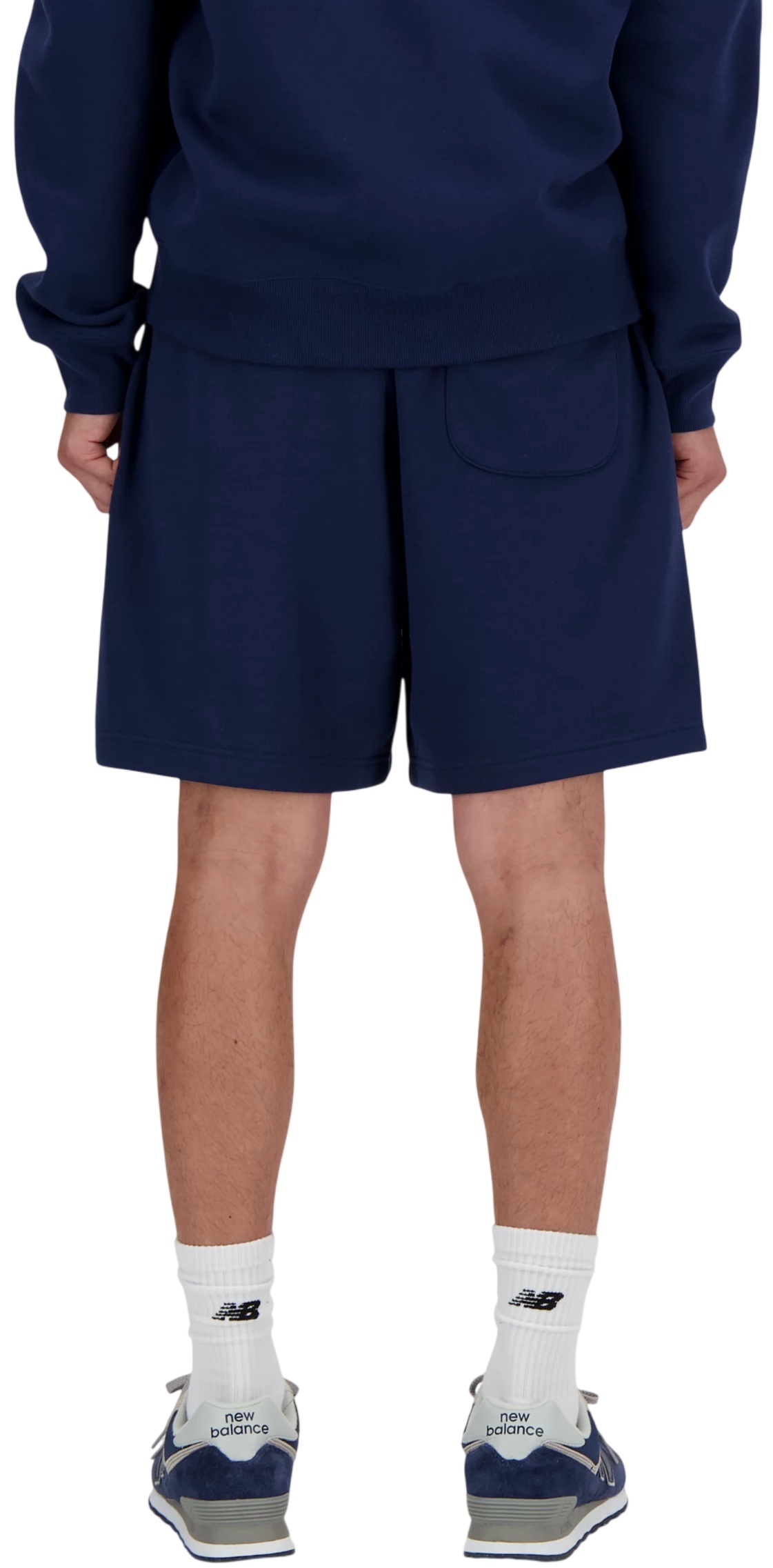 Шорты мужские New Balance Sport Short 7" MS41520NNY XL темно-синие фото 
