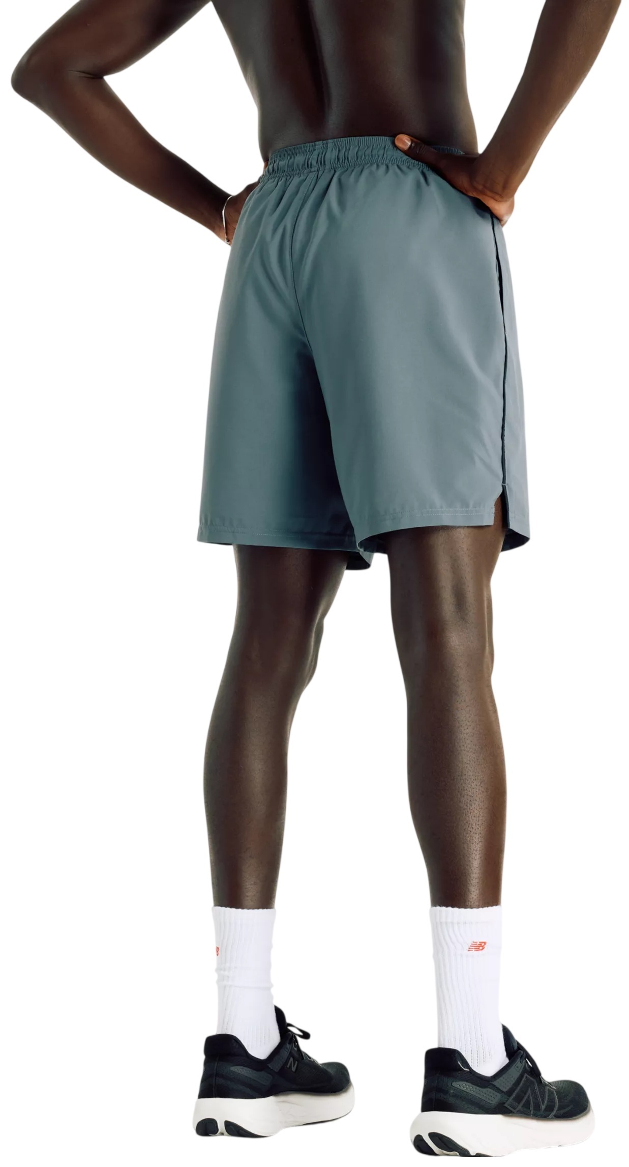 Шорты мужские New Balance Sport Short 7" MS51902GT XL серые фото 