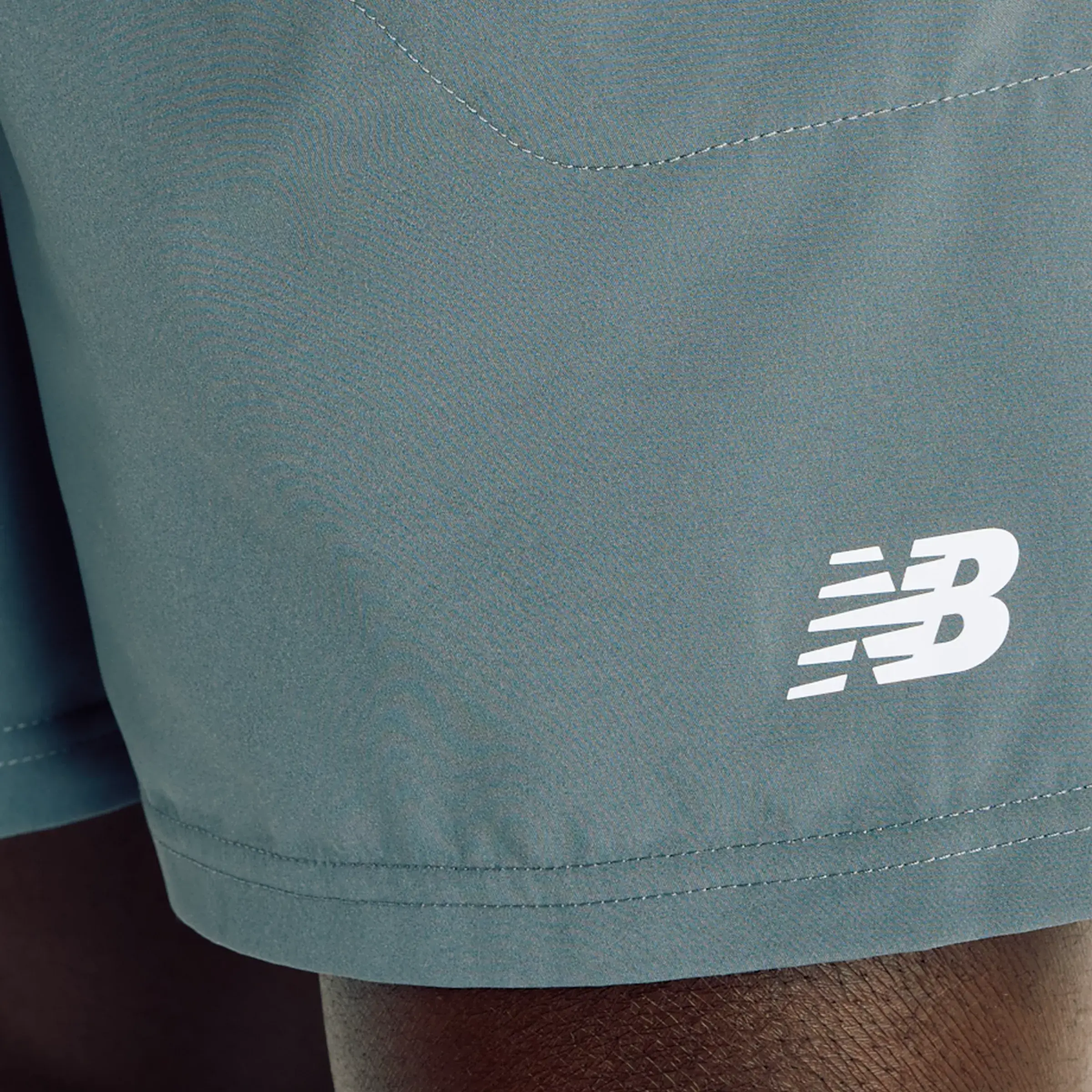 Шорты мужские New Balance Sport Short 7" MS51902GT XL серые фото 