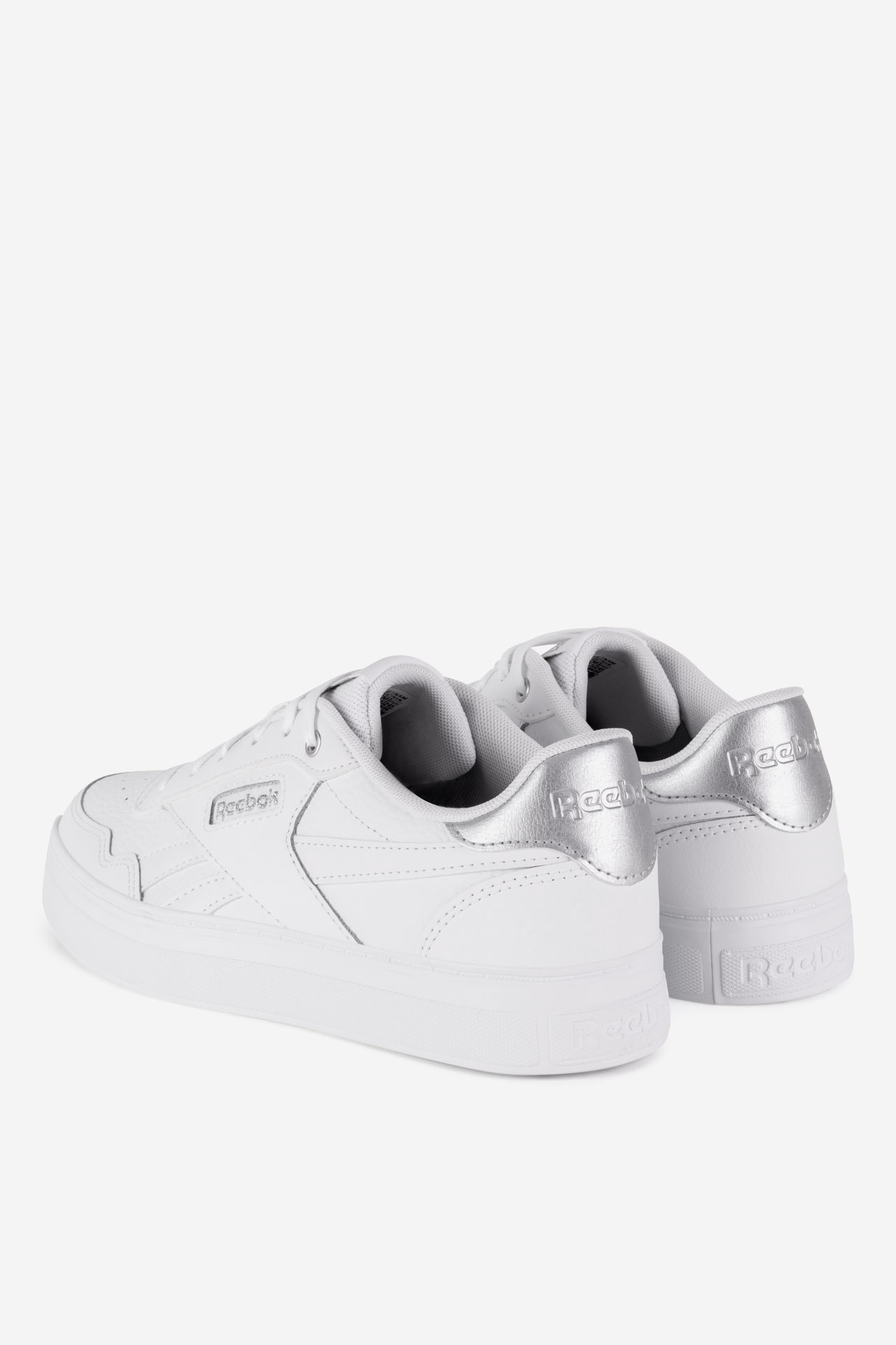 Кеды женские Reebok 100208928 37 белые фото5