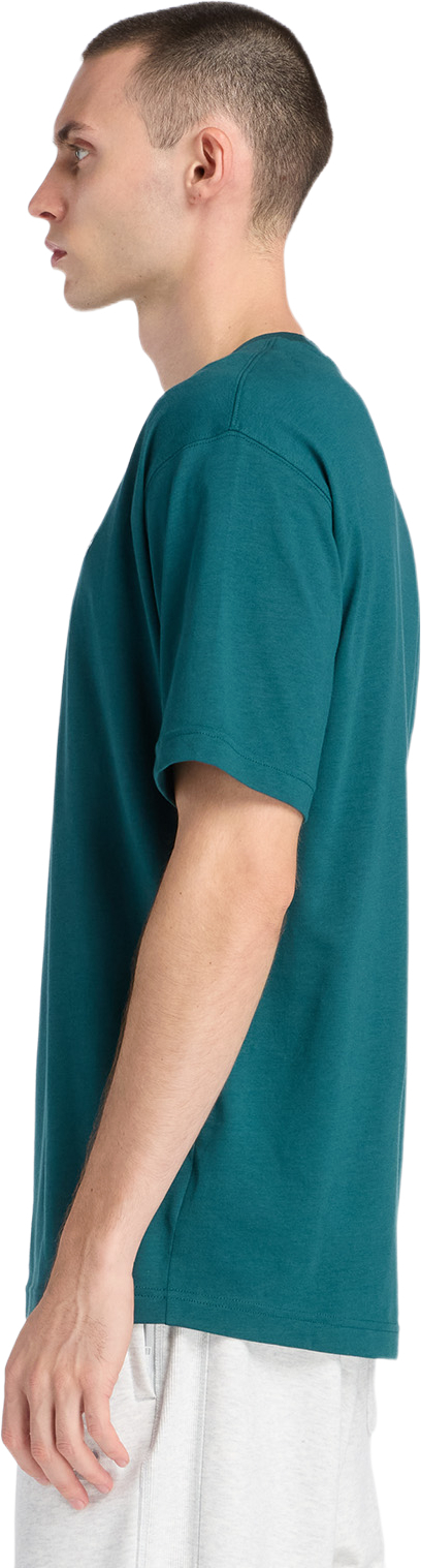 Футболка чоловіча New Balance Sport Essentials MT41509AAV XXL темно-зеленафото3