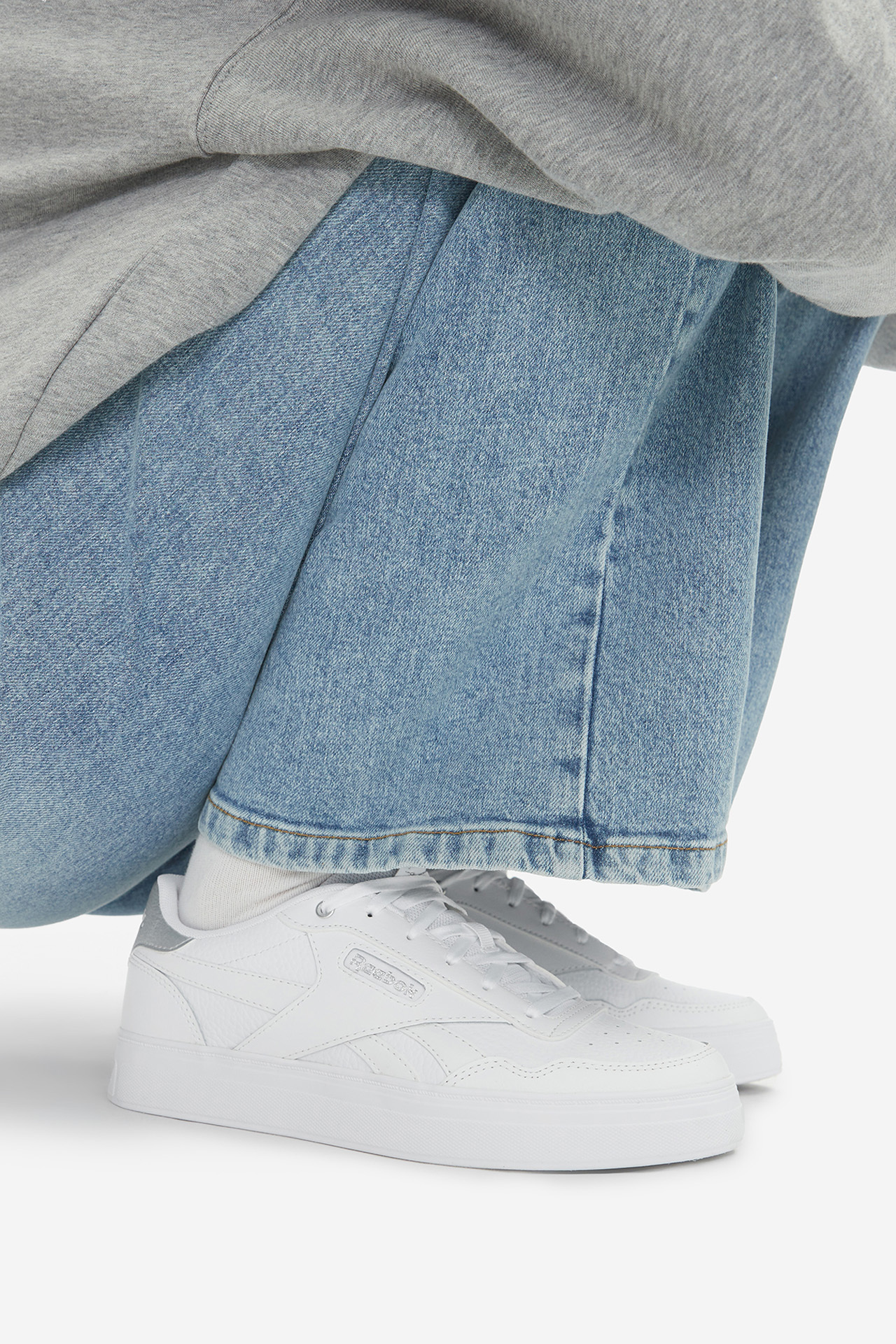 Кеды женские Reebok 100208928 38,5 белые фото7