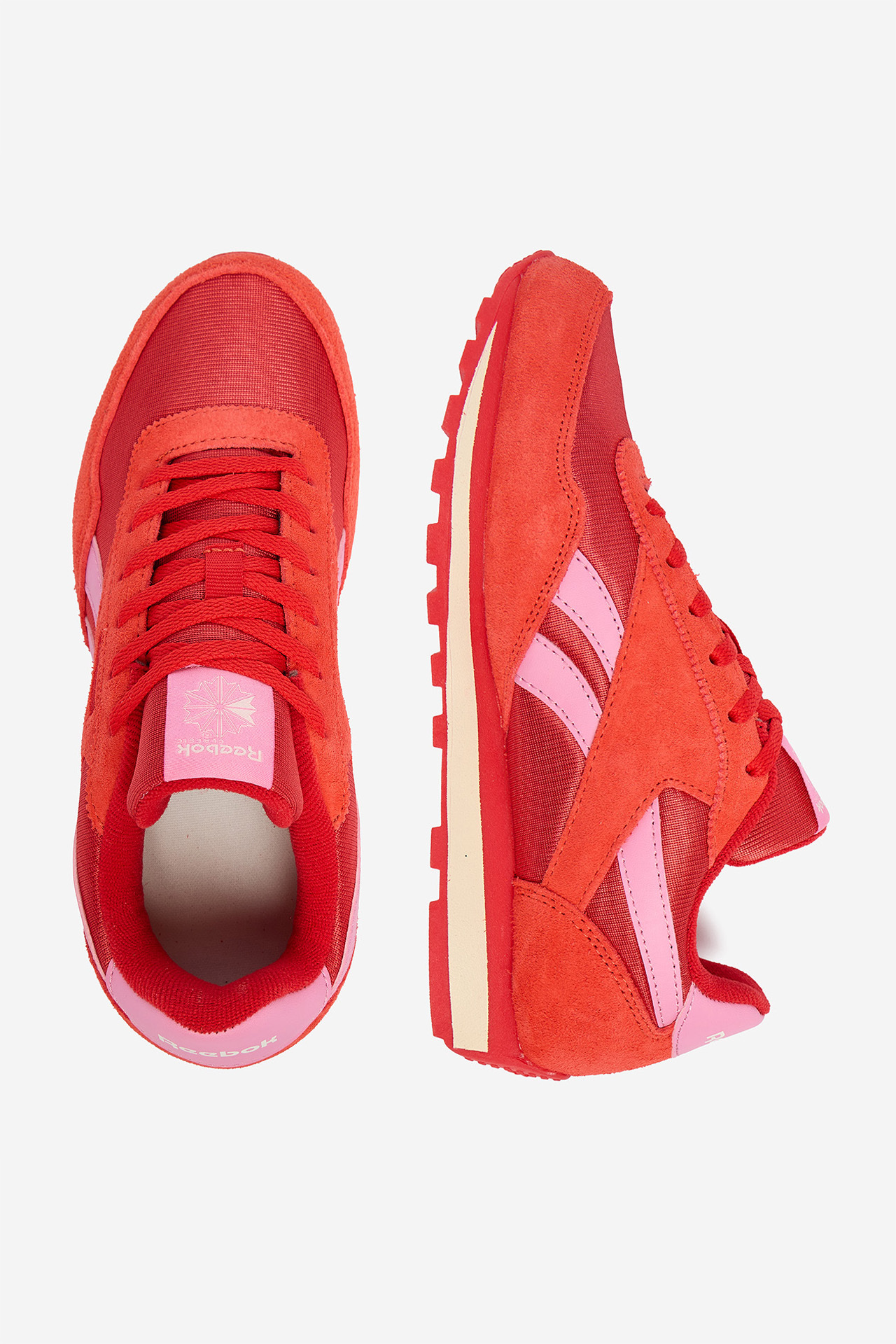 Кроссовки подростковые Reebok AZ 100250703 36 красные фото4