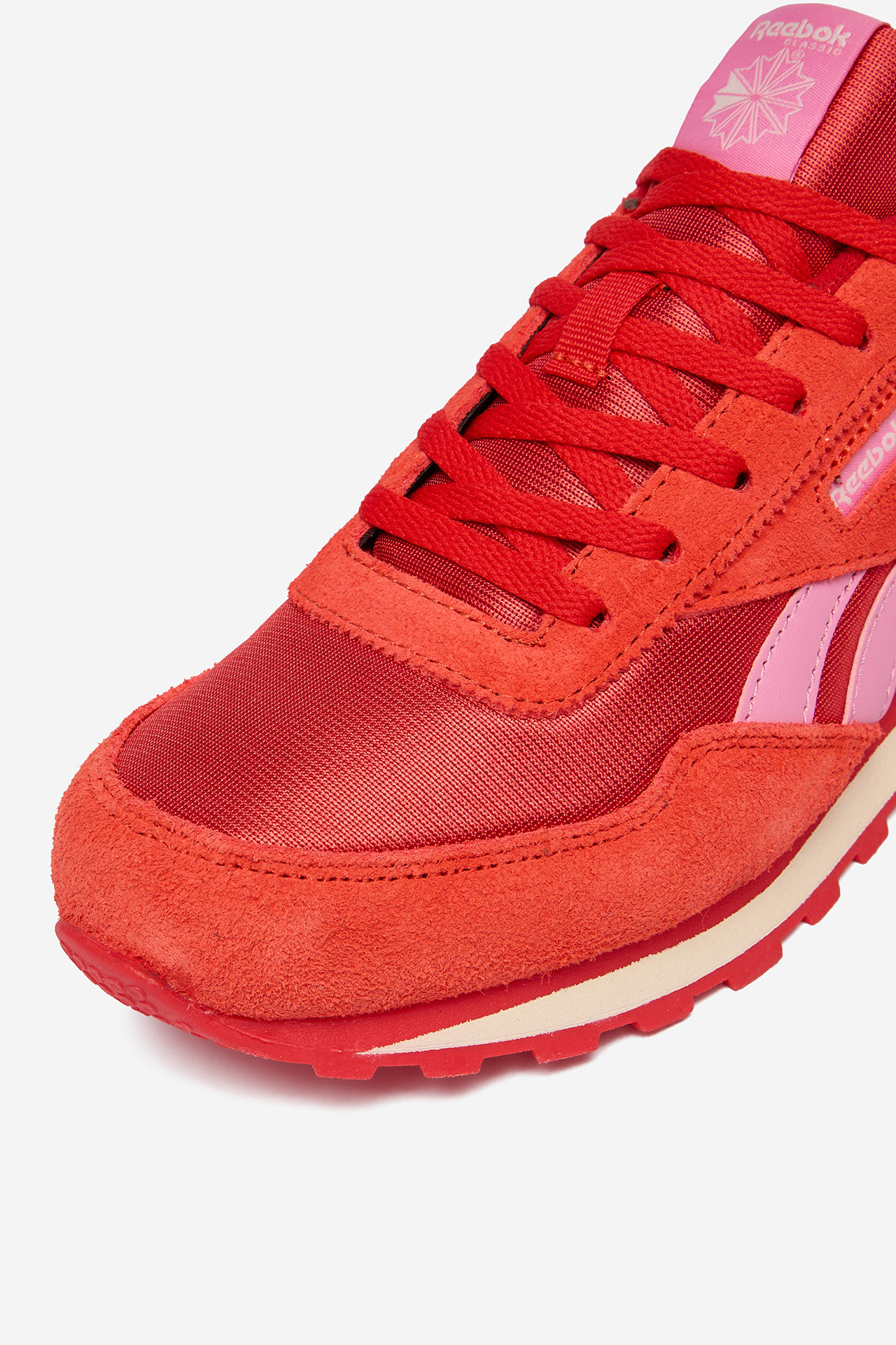Кроссовки подростковые Reebok AZ 100250703 39 красные фото7