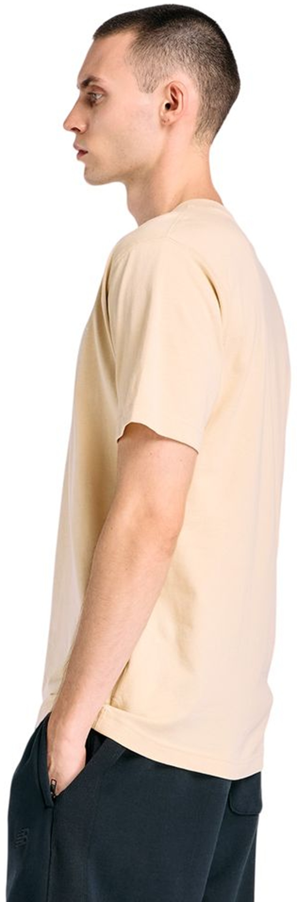Футболка чоловіча New Balance Sun T-Shirt MT6127ULABC XL пісочнафото
