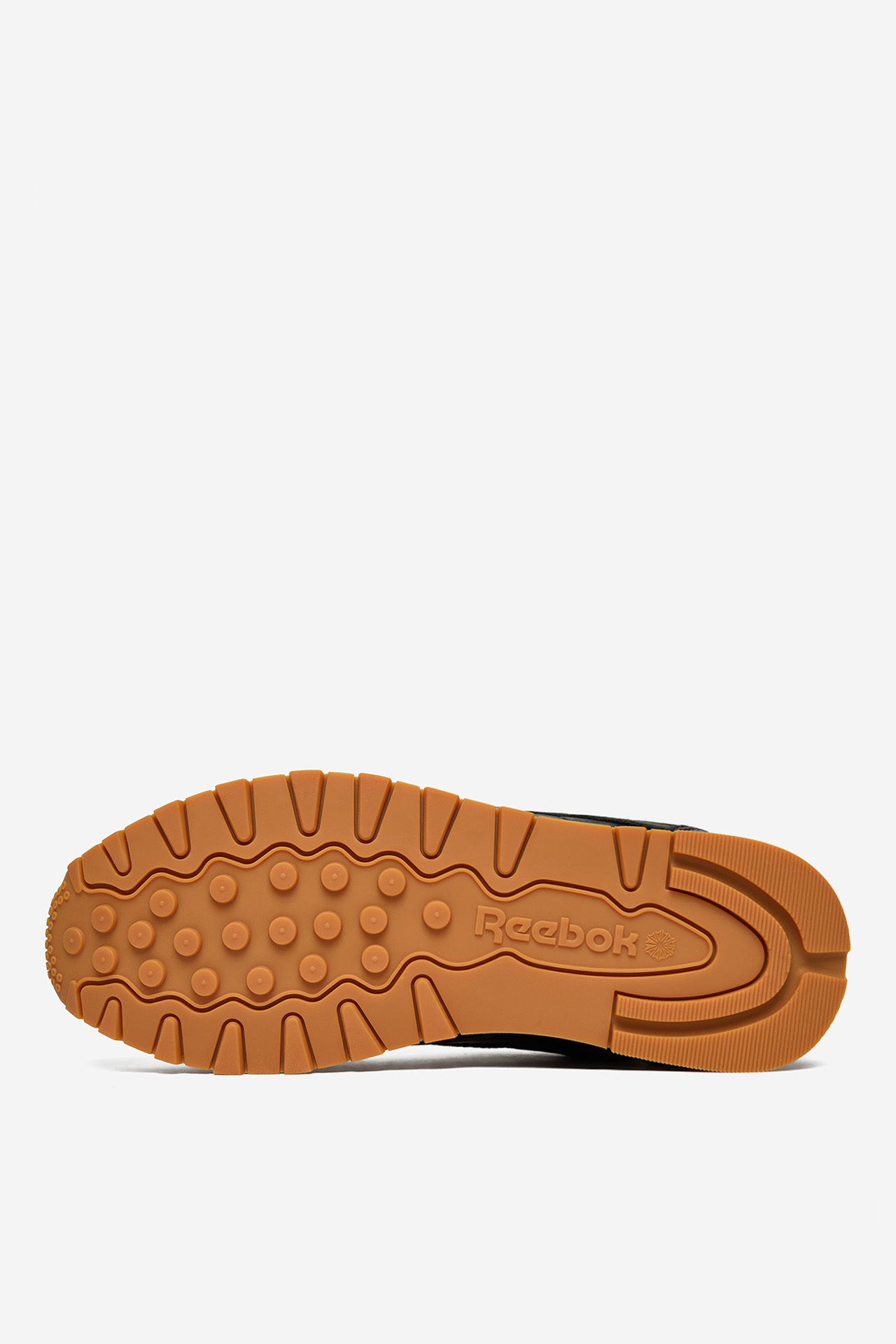 Кроссовки мужские Reebok LEATHER 100008493 42,5 черные фото6