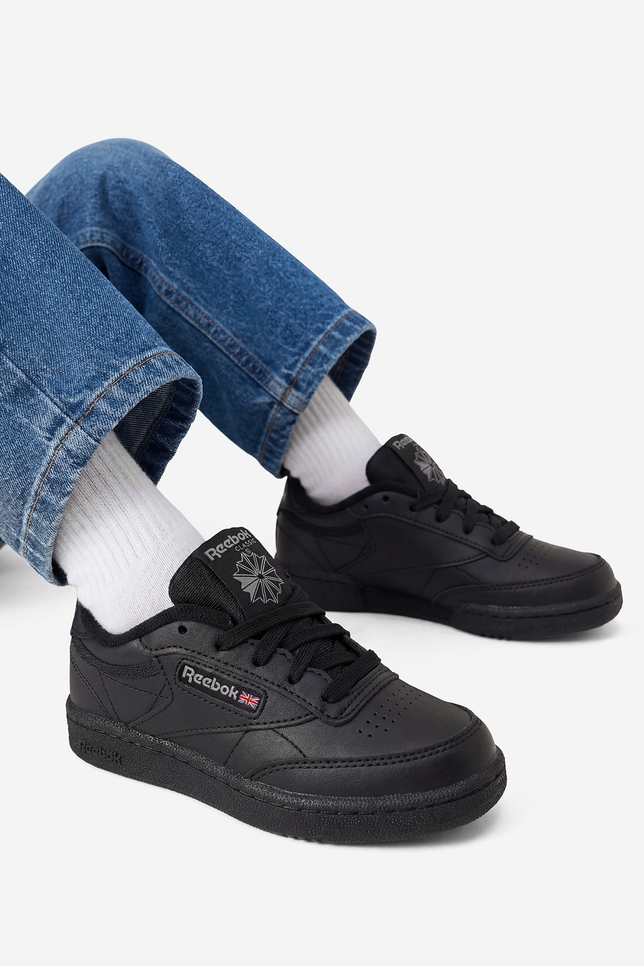Кеди для хлопчиків Reebok 100000001 33 чорні фото8