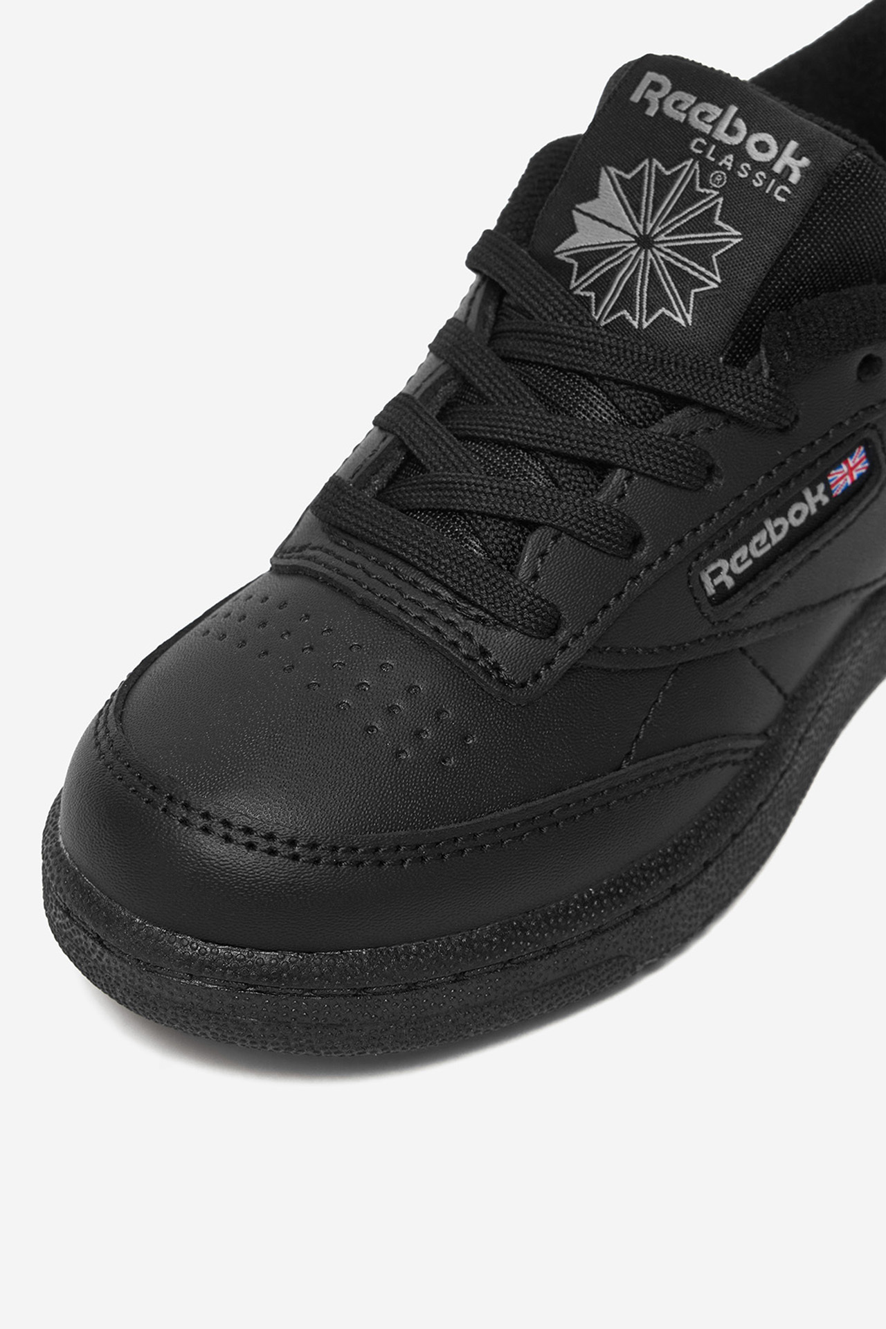 Кеди для хлопчиків Reebok 100000001 34 чорні фото7