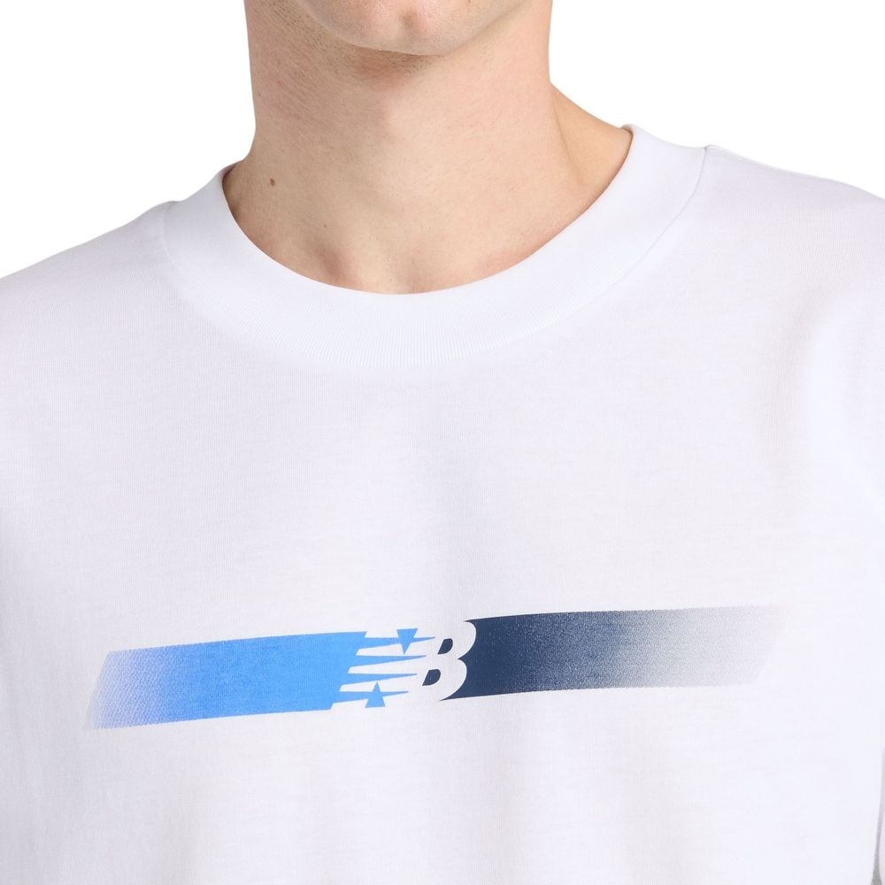 Футболка чоловіча New Balance Gradient MT61E5YZWT M білафото