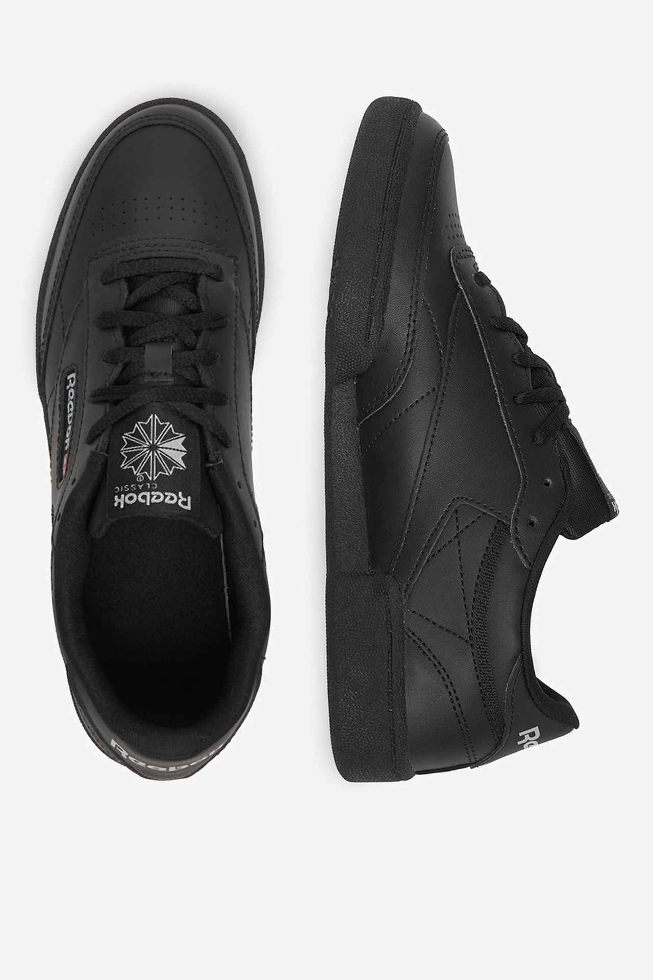 Кеды женские Reebok 100000198 36,5 черные фото4