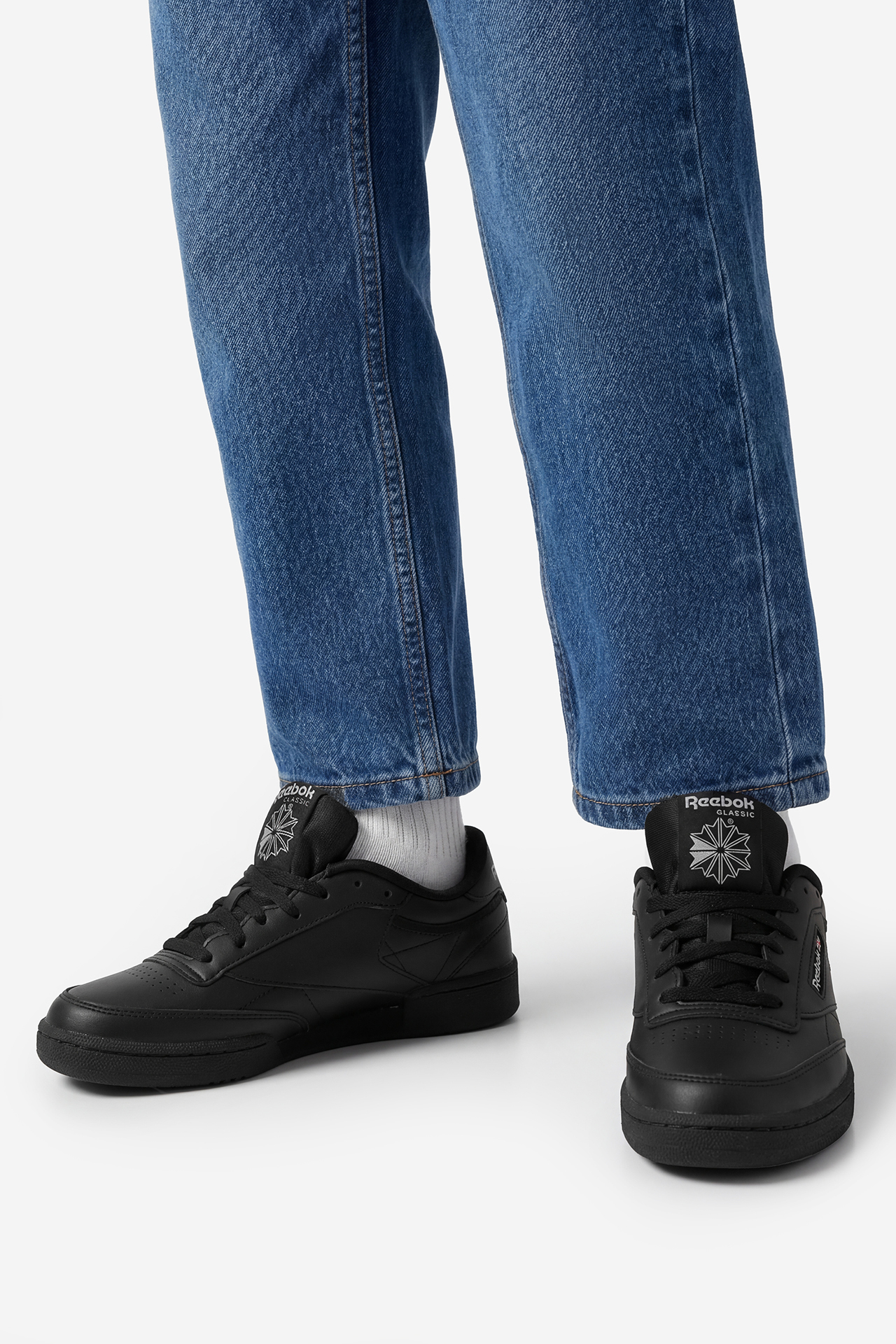 Кеды женские Reebok 100000198 36,5 черные фото8