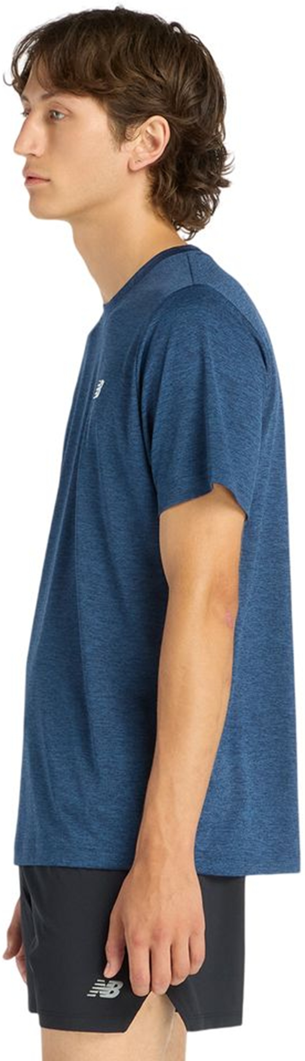 Футболка чоловіча New Balance Sport Training MT61T72UNNH L темно-синяфото