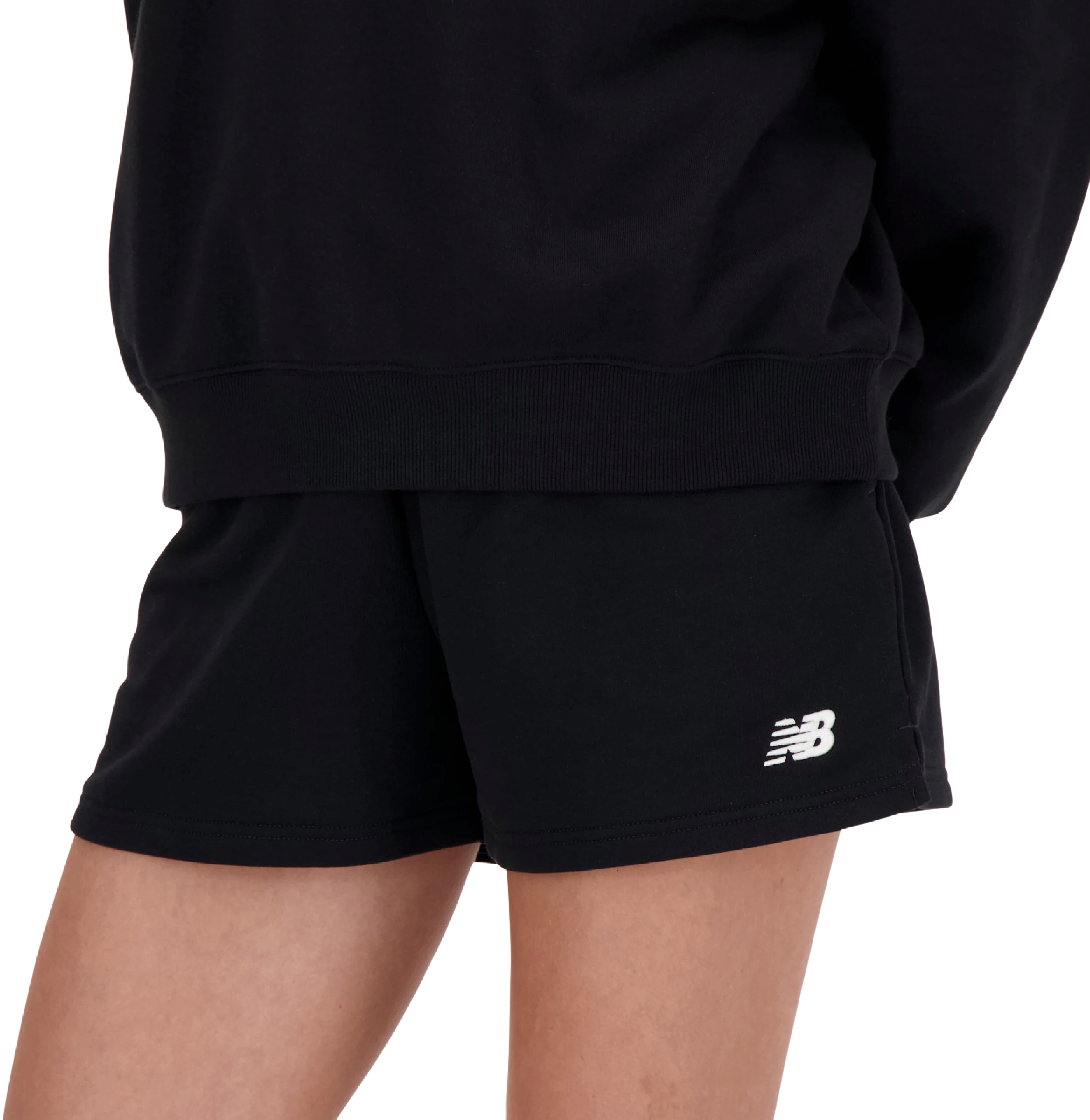 Шорти жіночі New Balance Small Logo WS41500BK M чорніфото4